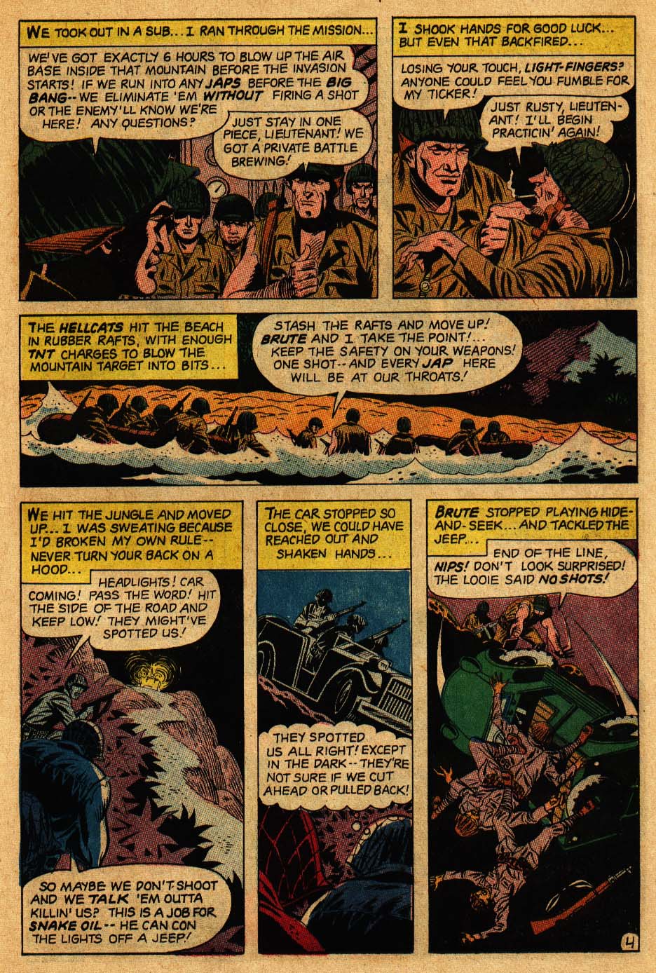 Read online Our Fighting Forces comic -  Issue #106 - 23