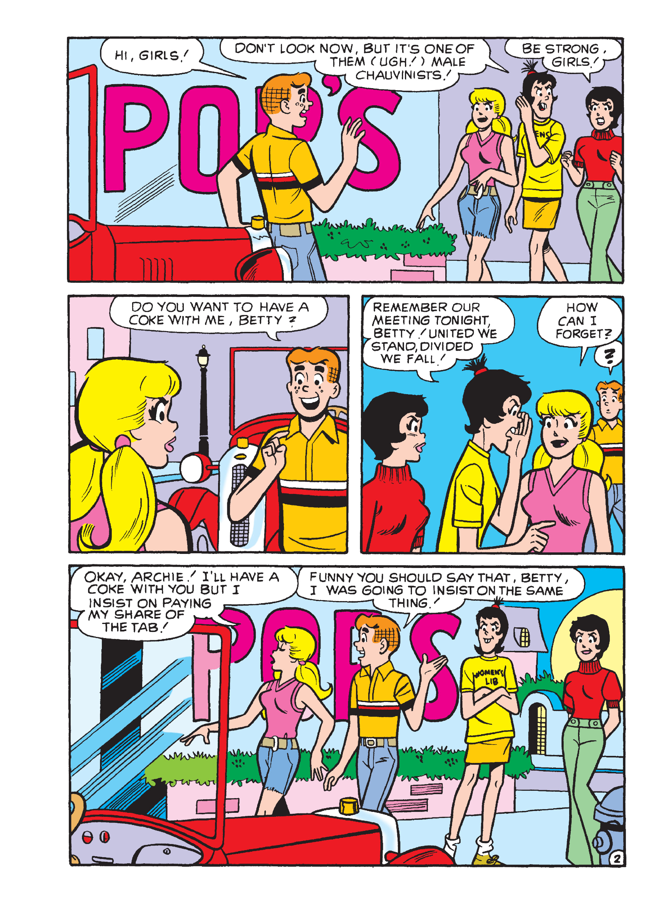 Read online Archie Milestones Jumbo Comics Digest comic -  Issue # TPB 15 (Part 1) - 49