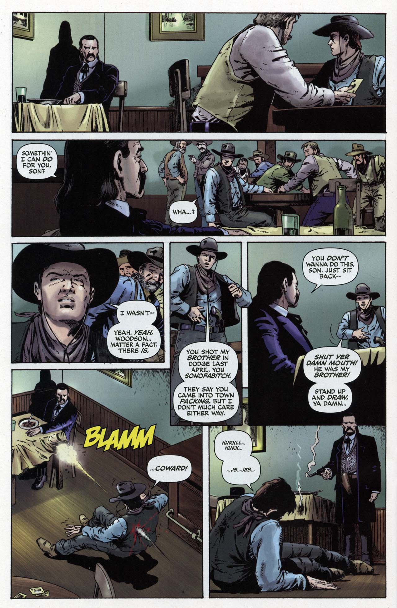 Read online The Lone Ranger (2012) comic -  Issue #2 - 16