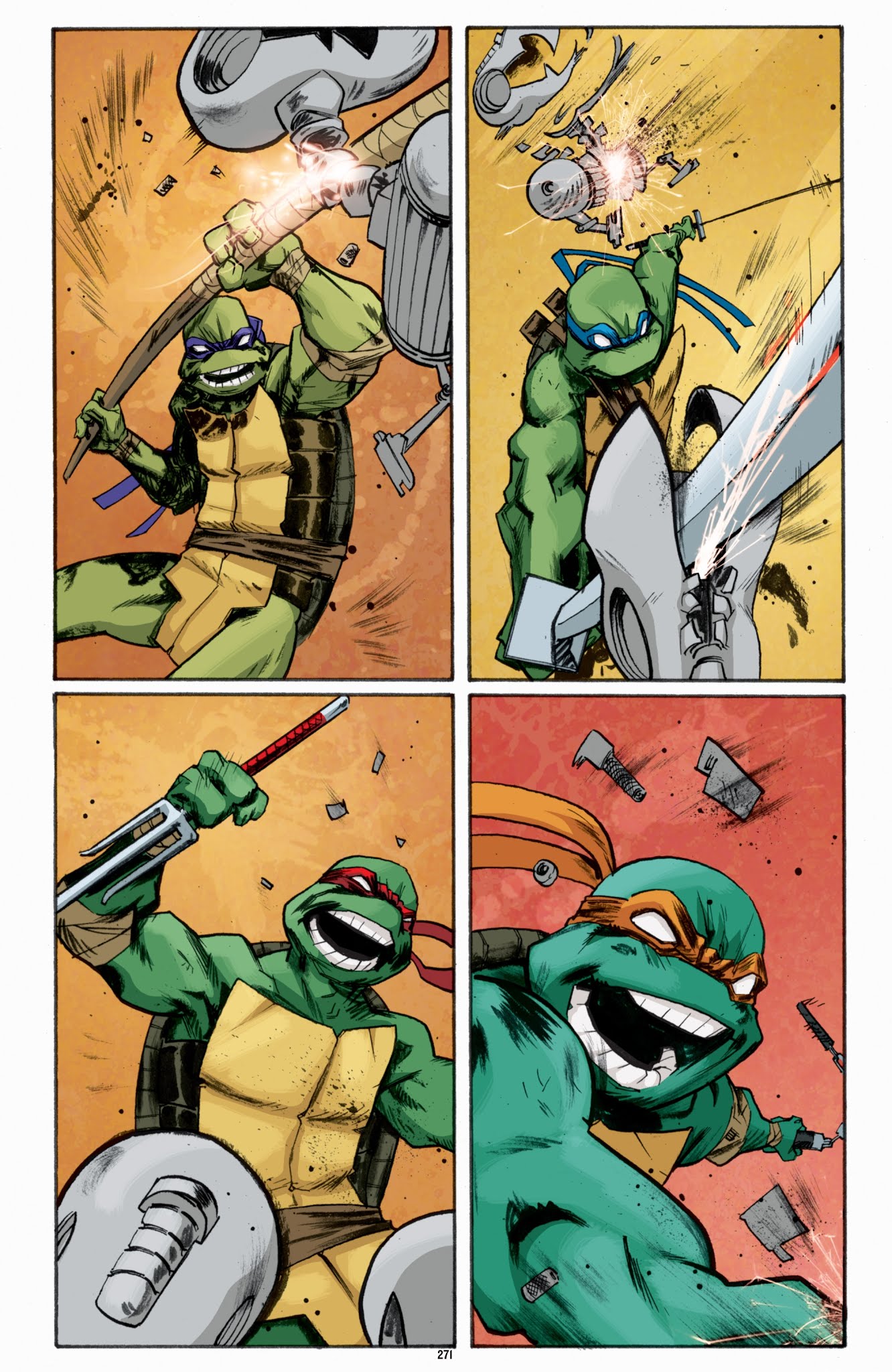 Read online Teenage Mutant Ninja Turtles: The IDW Collection comic -  Issue # TPB 1 (Part 3) - 72