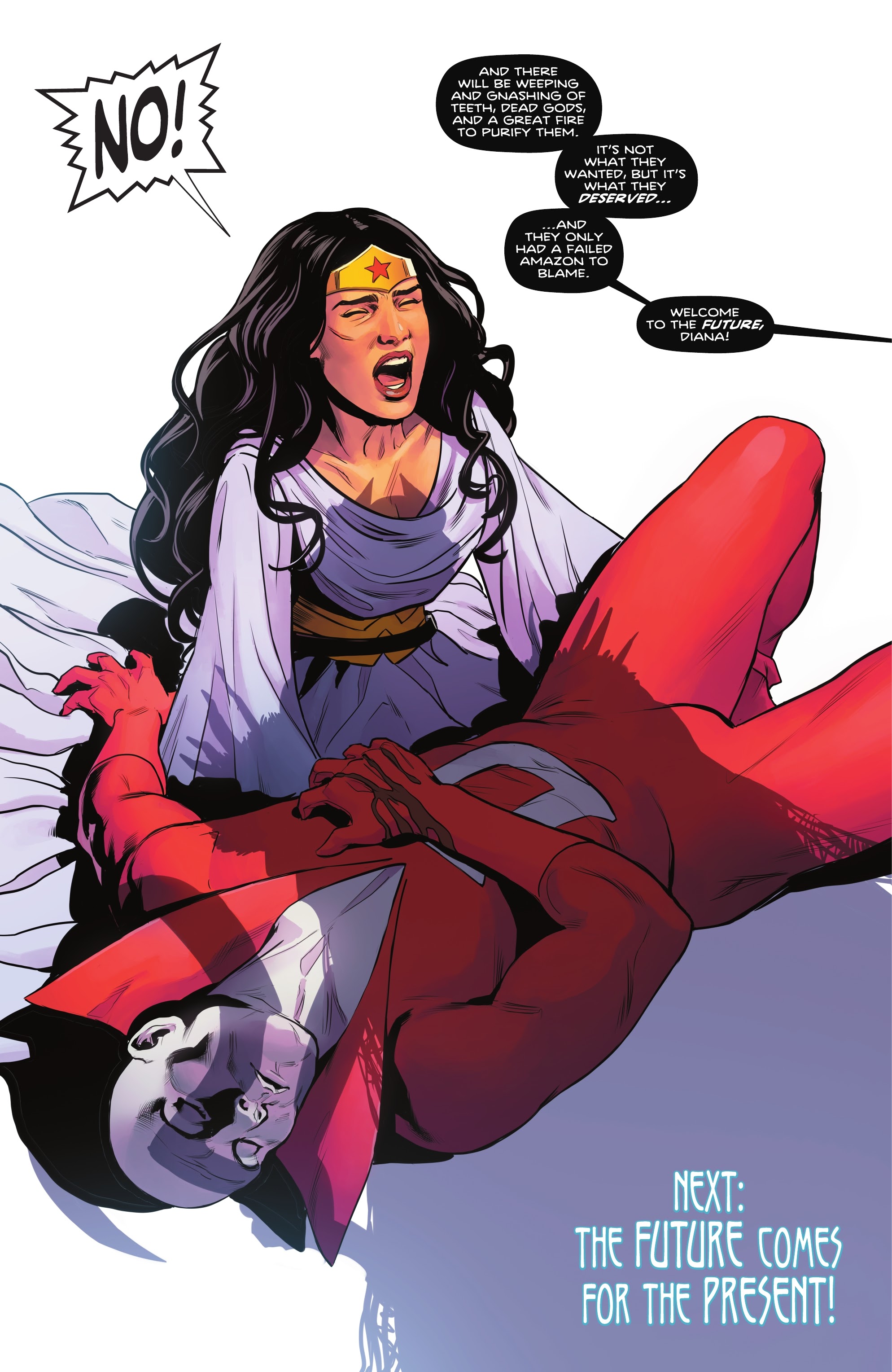 Read online Wonder Woman (2016) comic -  Issue #778 - 23