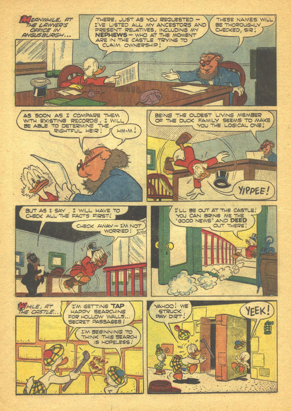 Read online Walt Disney's Donald Duck (1952) comic -  Issue #42 - 12