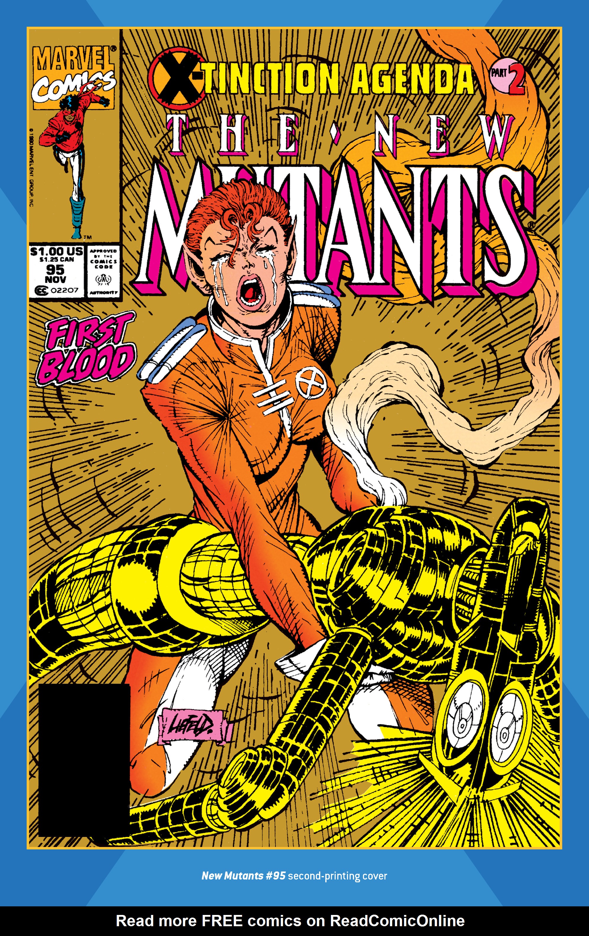 Read online X-Men Milestones: X-Tinction Agenda comic -  Issue # TPB (Part 3) - 107