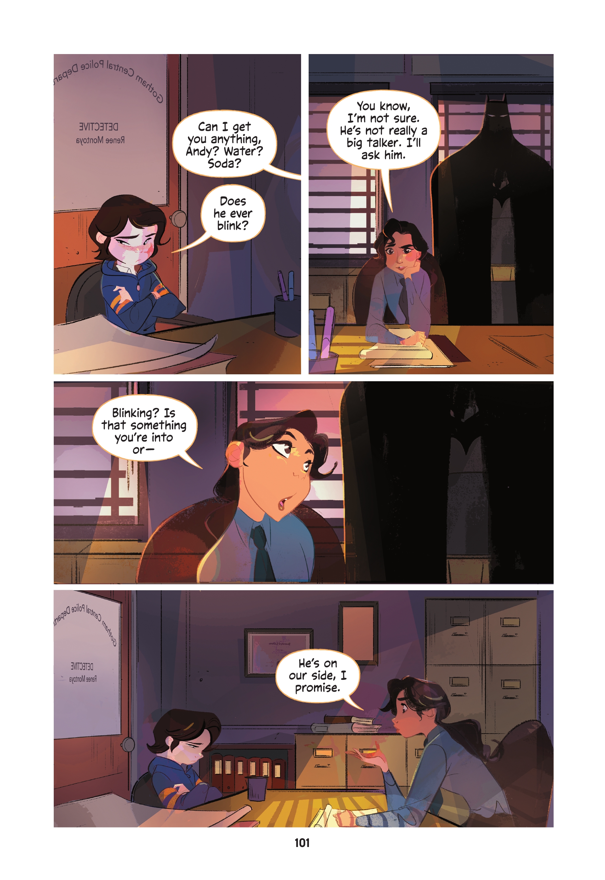 Read online My Buddy, Killer Croc comic -  Issue # TPB (Part 1) - 98