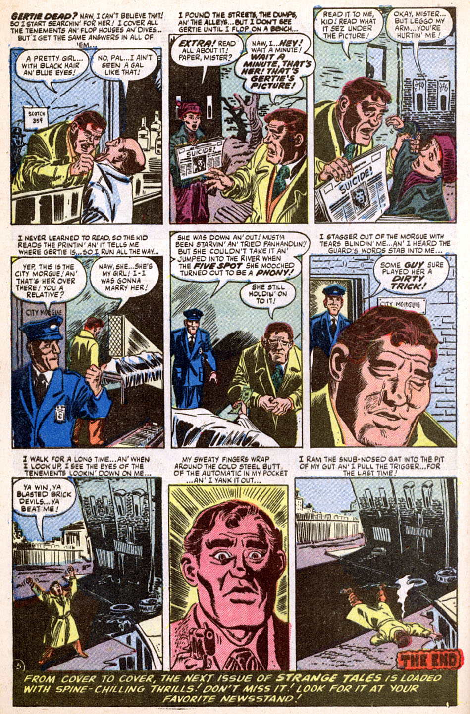 Strange Tales (1951) Issue #28 #30 - English 32