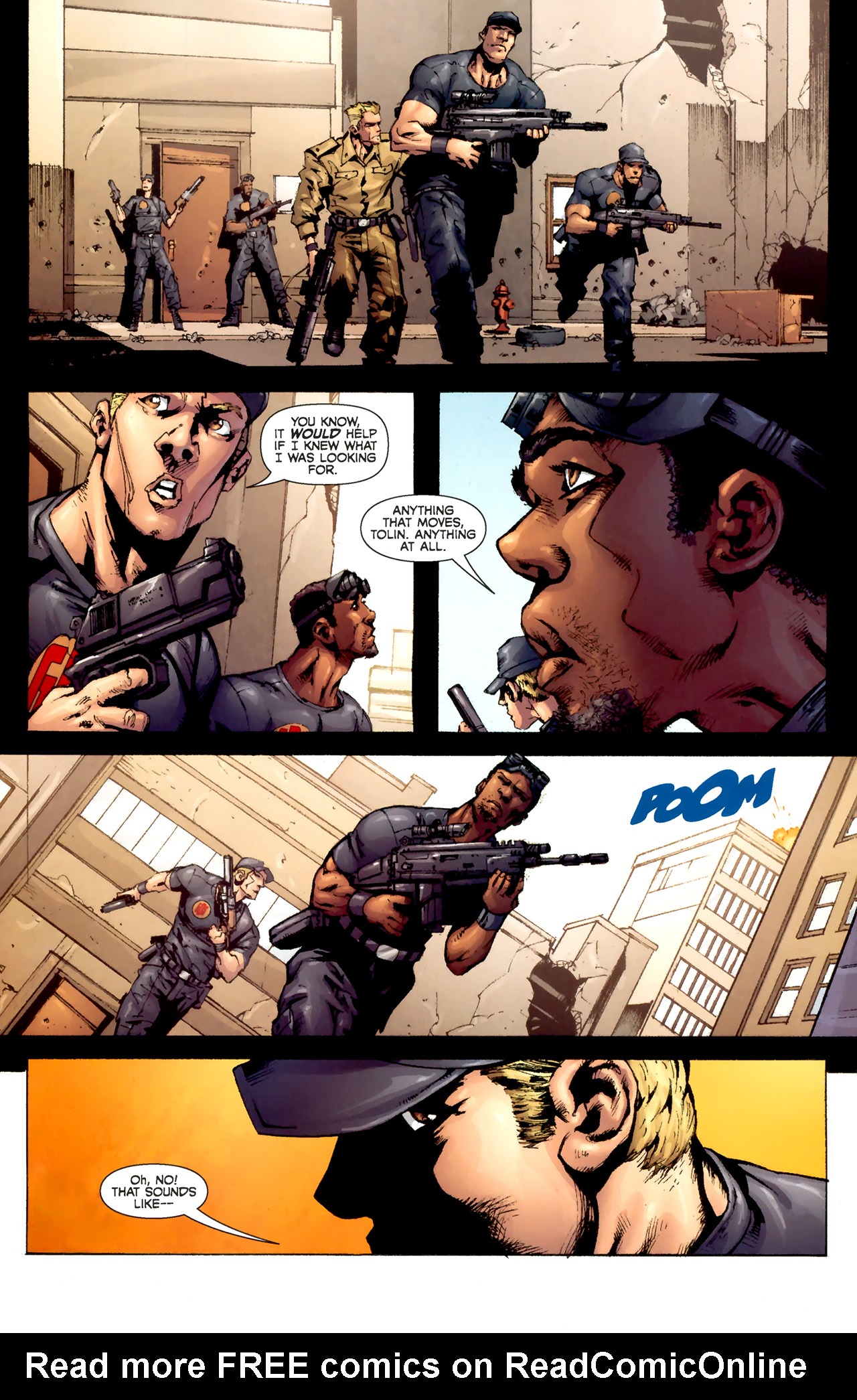 Read online Predator comic -  Issue #2 - 10