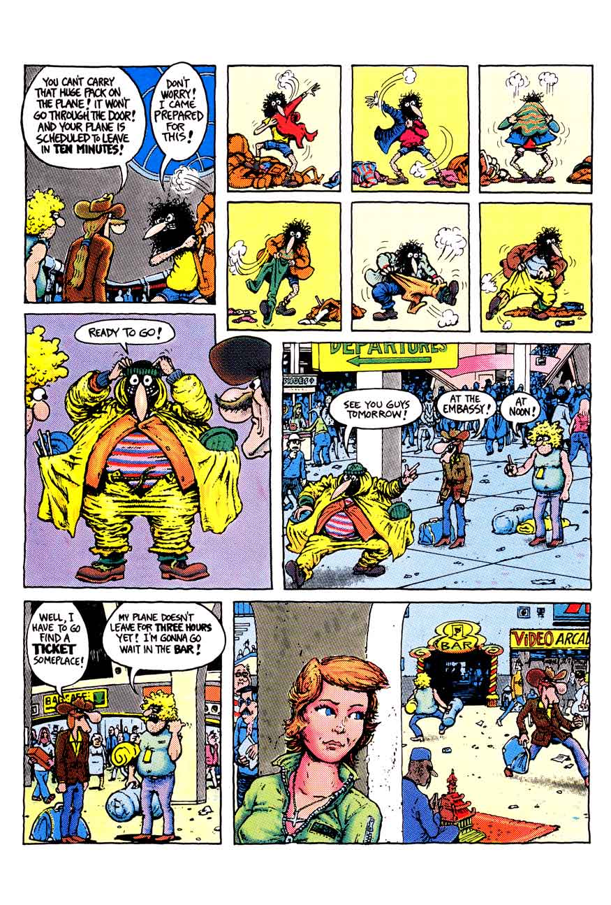 Read online The Fabulous Furry Freak Brothers comic -  Issue #8 - 8