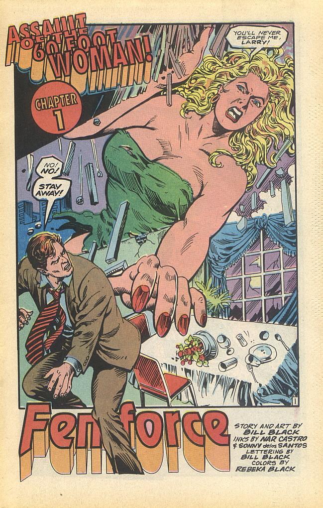 Read online Femforce comic -  Issue #63 - 3