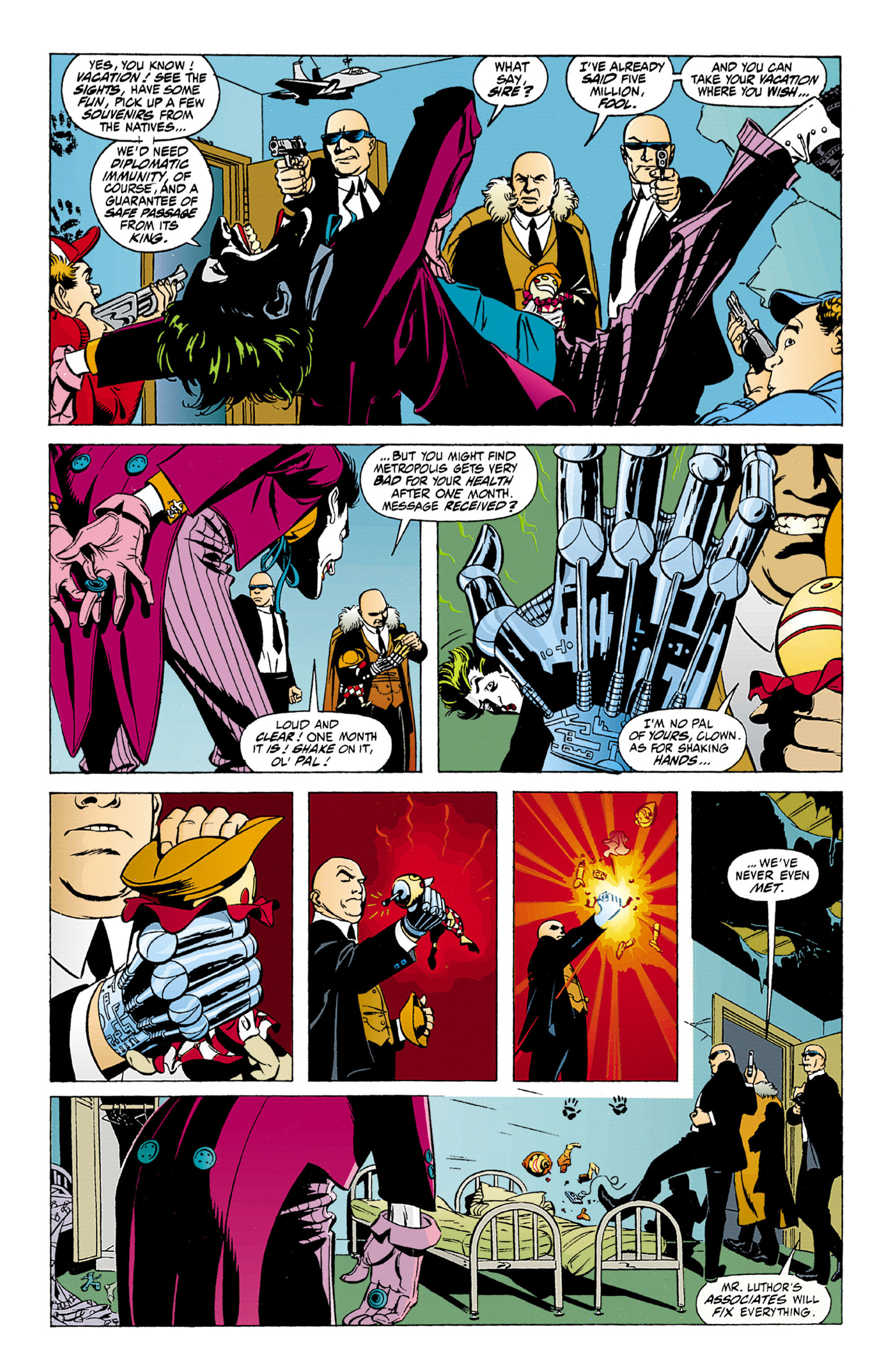 Read online World's Finest (1990) comic -  Issue #1 - 27