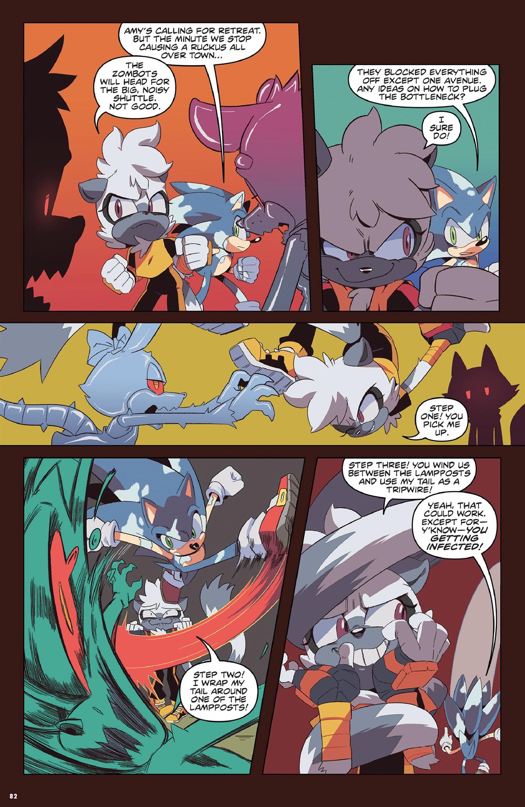 Read online Sonic the Hedgehog (2018) comic -  Issue # _The IDW Collection 3 (Part 1) - 82
