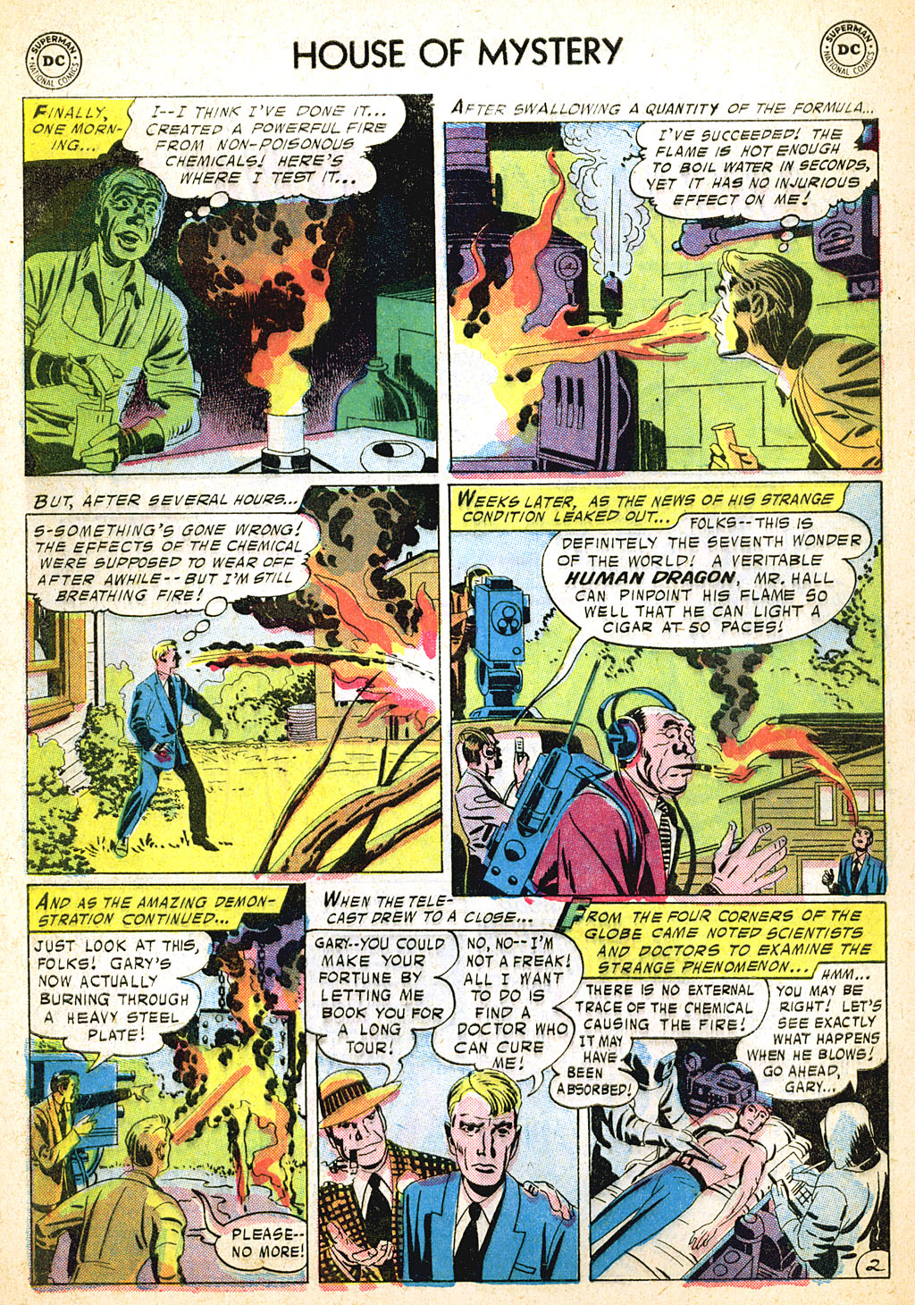 Read online House of Mystery (1951) comic -  Issue #65 - 28