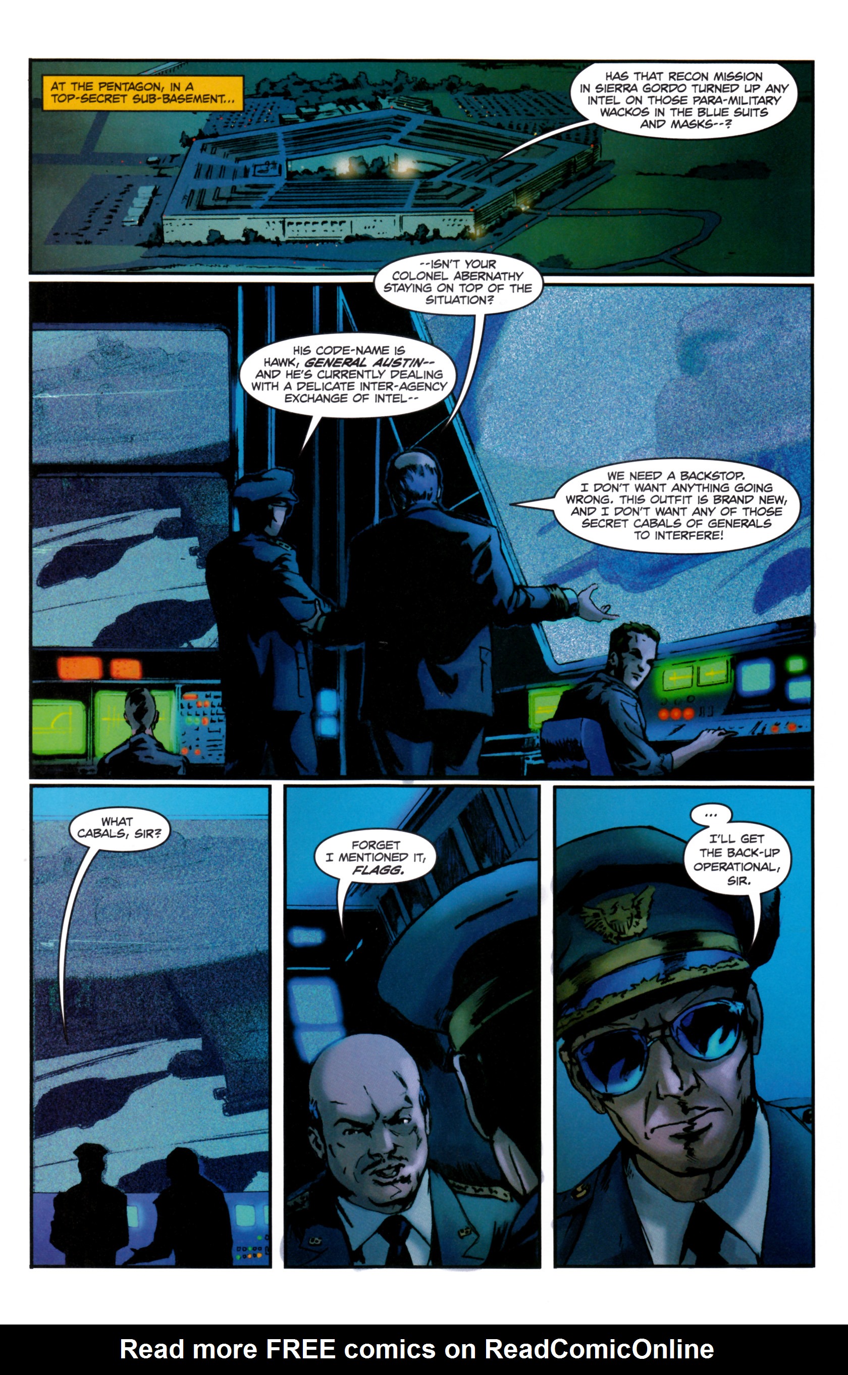 Read online G.I. Joe Declassified comic -  Issue #1 - 27
