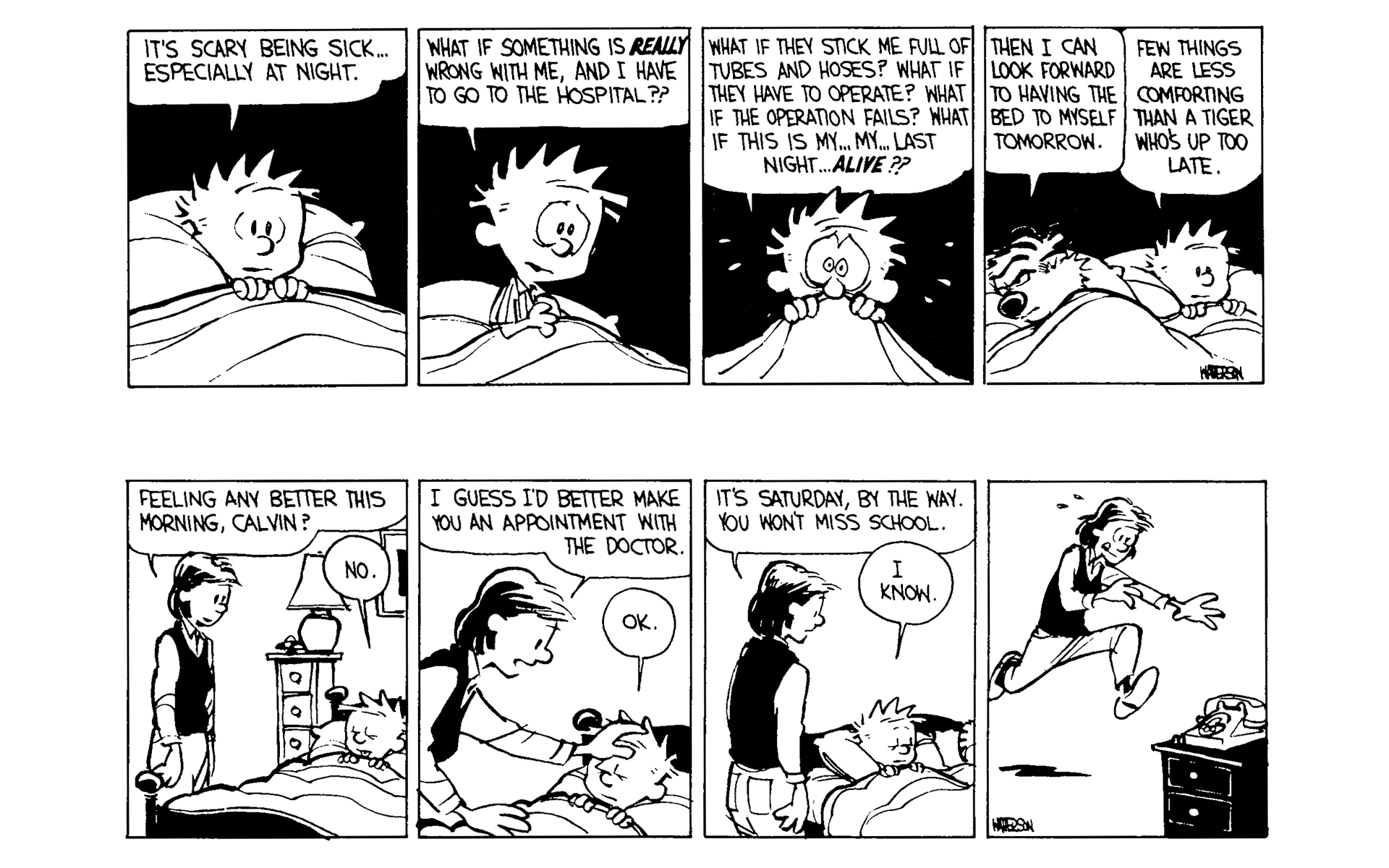 Read online Calvin and Hobbes comic -  Issue #4 - 139