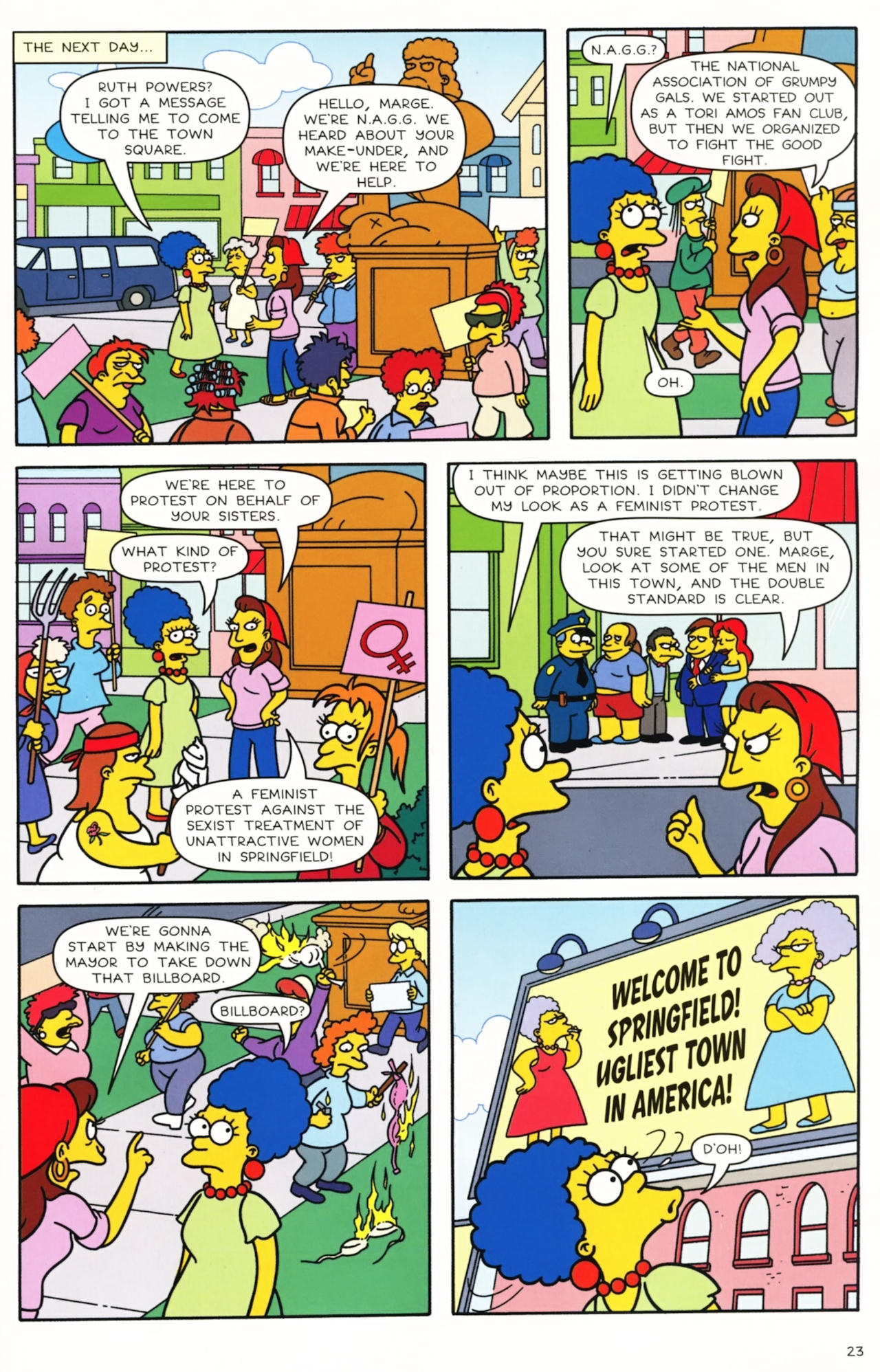 Read online Simpsons Comics comic -  Issue #157 - 19