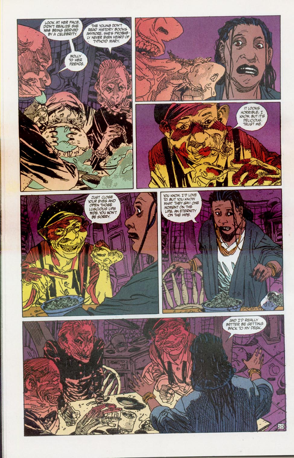 Read online Vertigo Visions - The Phantom Stranger comic -  Issue # Full - 20