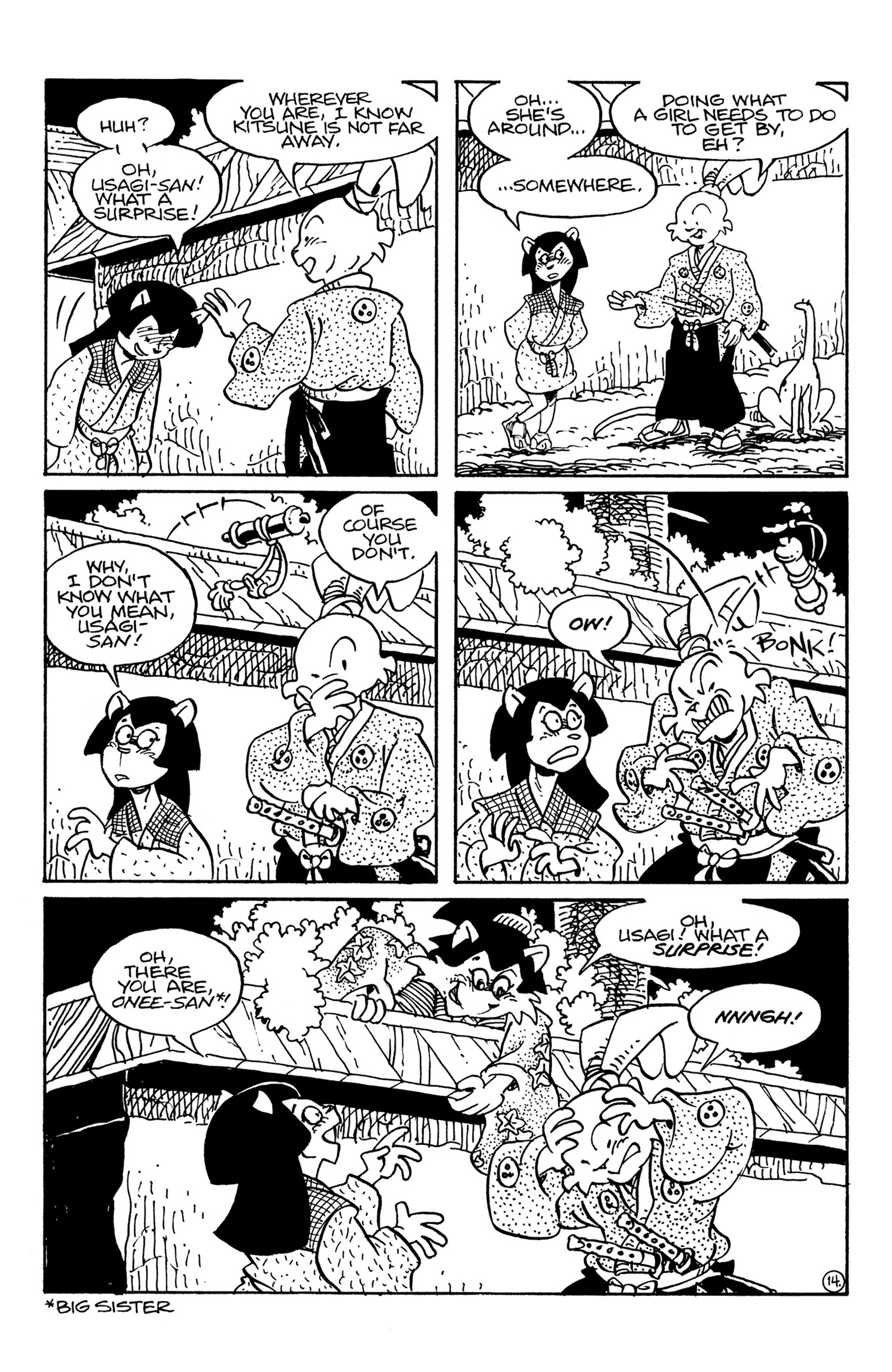 Read online Usagi Yojimbo (1996) comic -  Issue #145 - 16