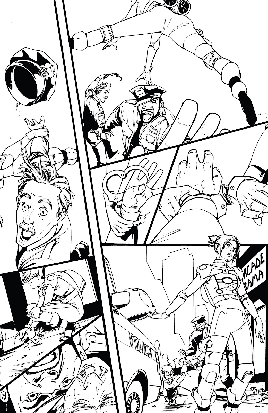 Rocket Girl (2013) issue 3 - Page 25