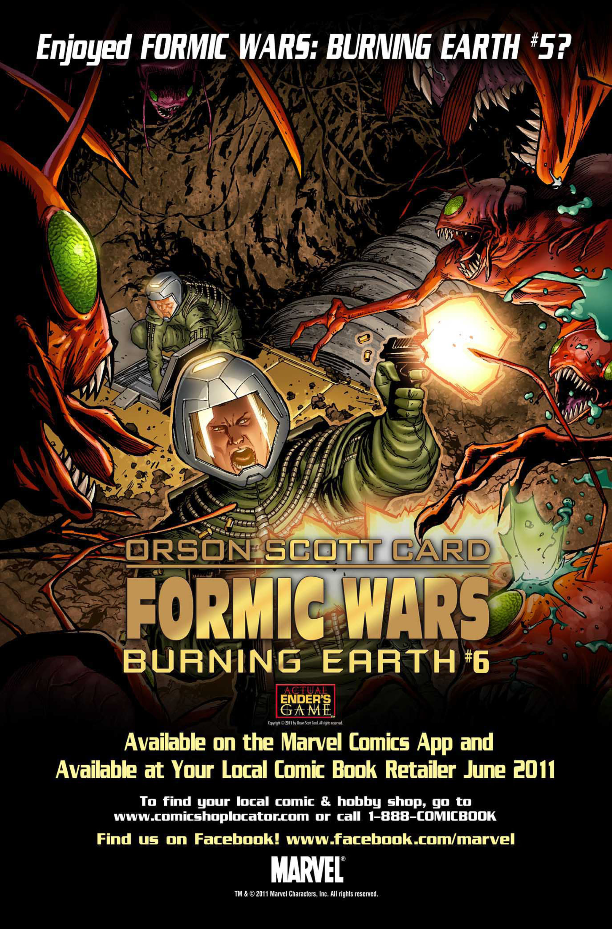 Read online Formic Wars: Burning Earth comic -  Issue #5 - 26