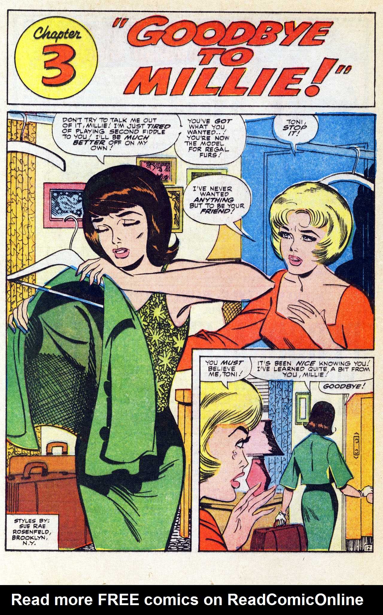 Read online Millie the Model comic -  Issue #133 - 20