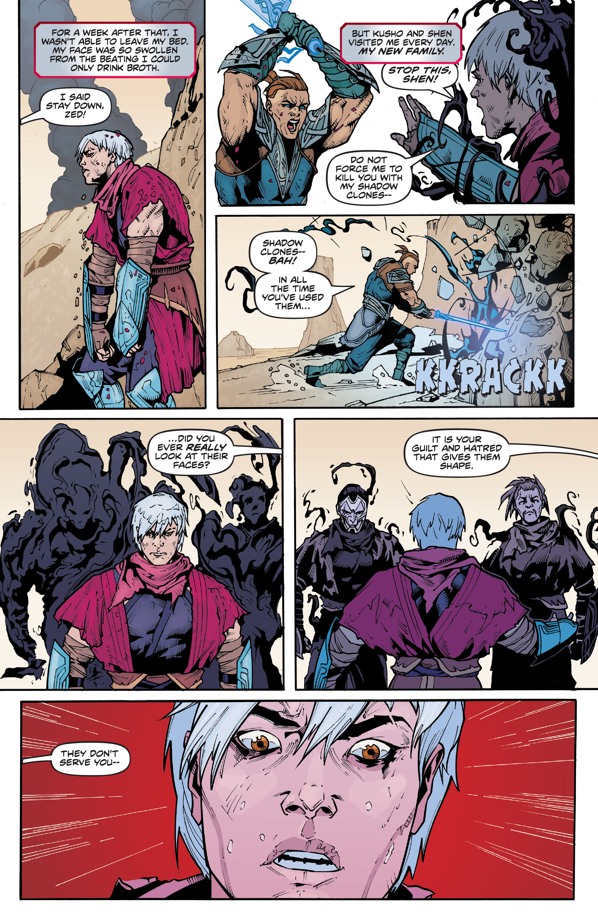 Read online League of Legends: Zed comic -  Issue #4 - 21