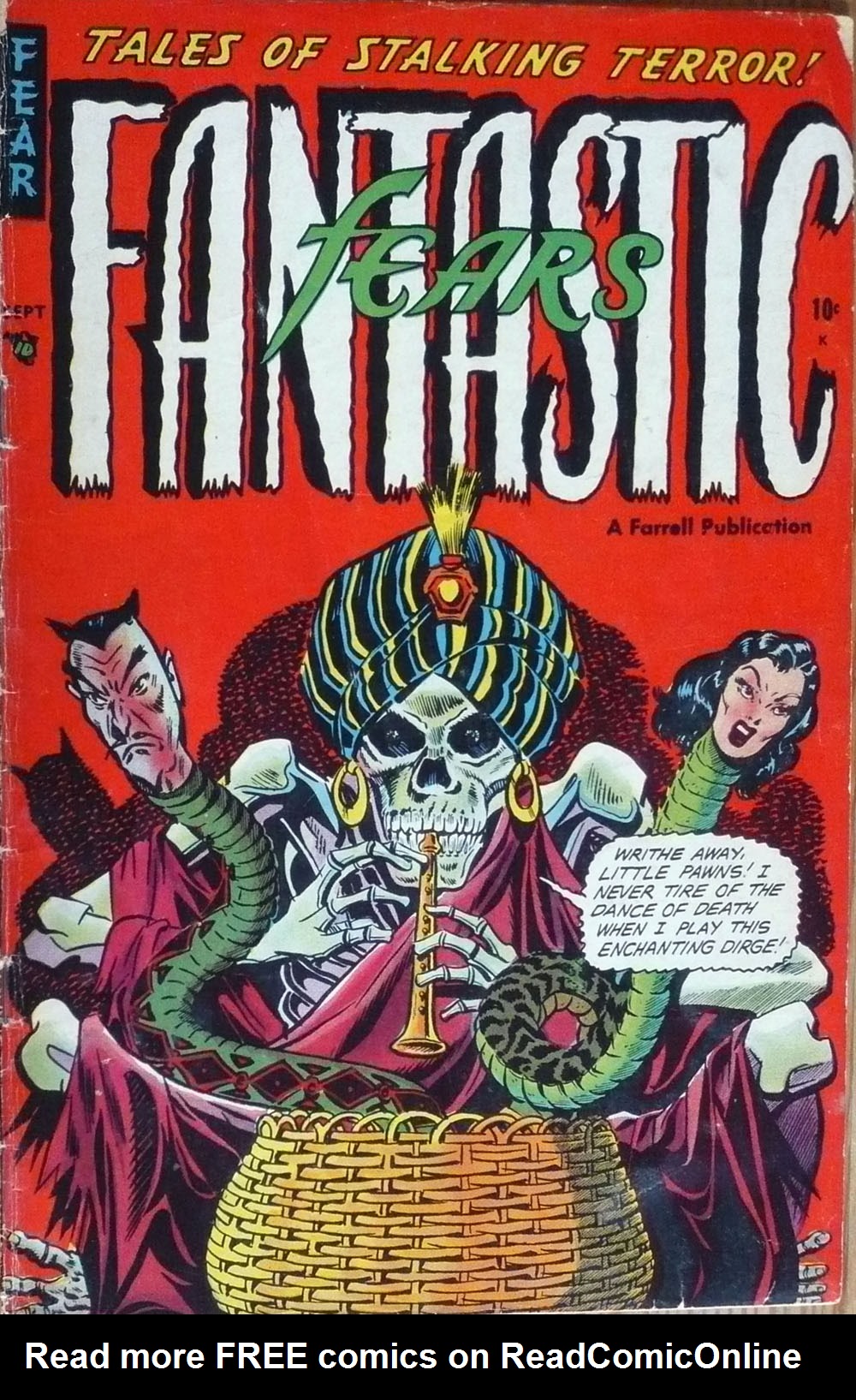 Read online Fantastic Fears comic -  Issue #3 - 1