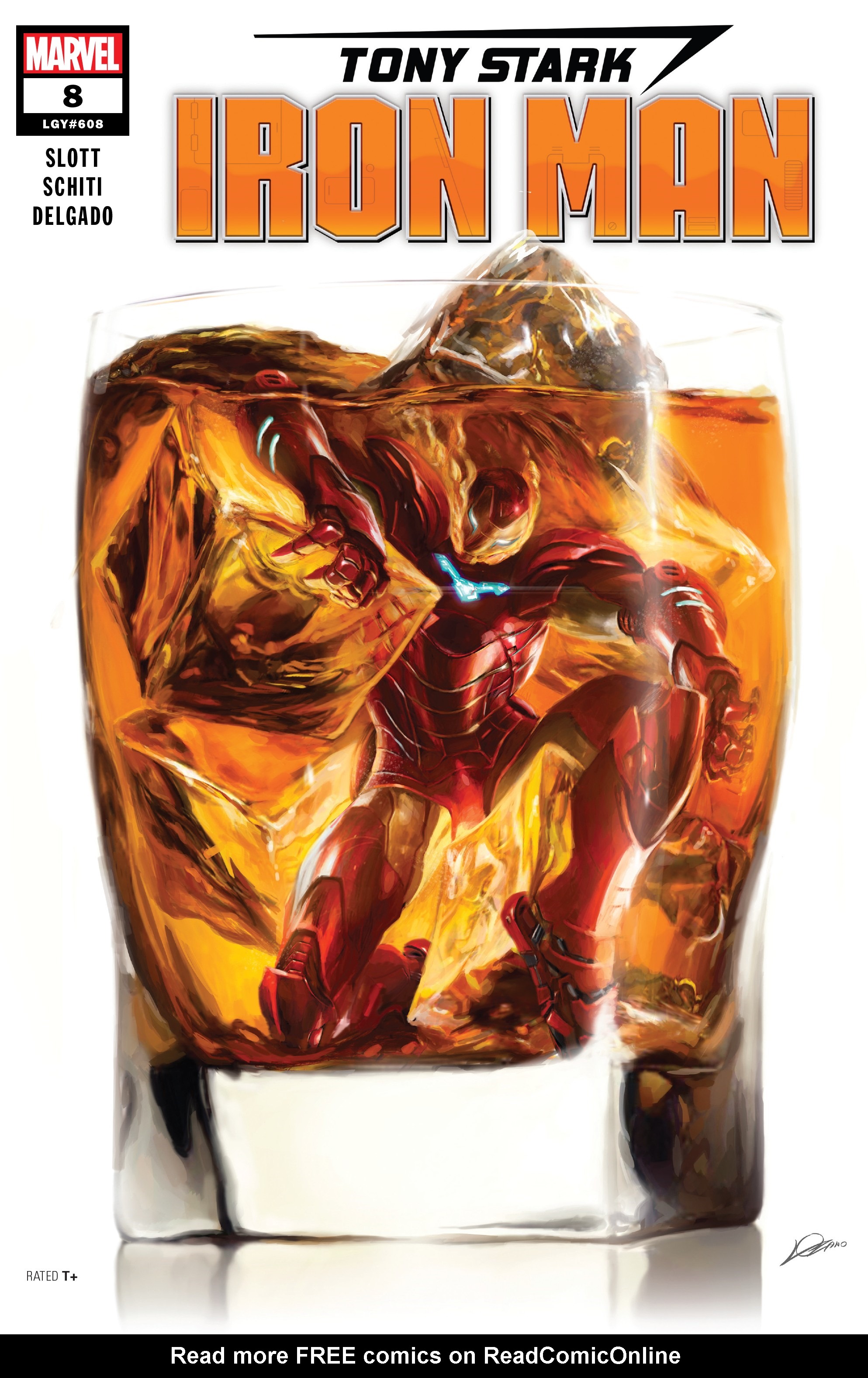 Read online Tony Stark: Iron Man comic -  Issue #8 - 1