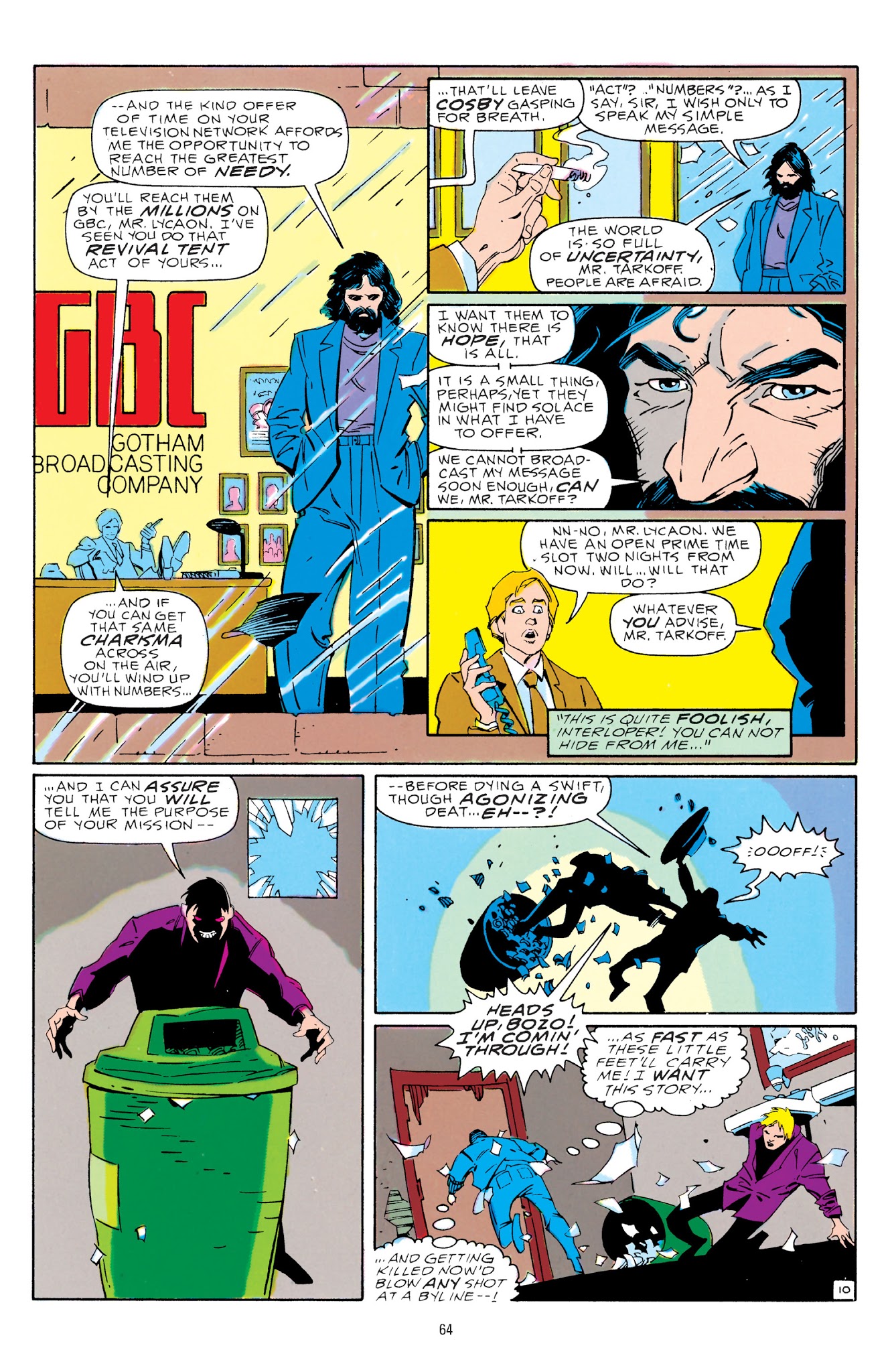 Read online The DC Universe by Mike Mignola comic -  Issue # TPB - 63