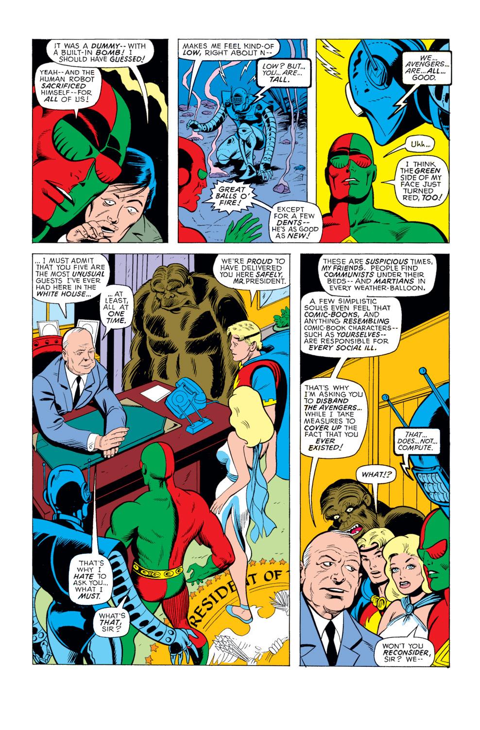 Read online What If? (1977) comic -  Issue #9 - The Avengers had fought during the 1950's - 31