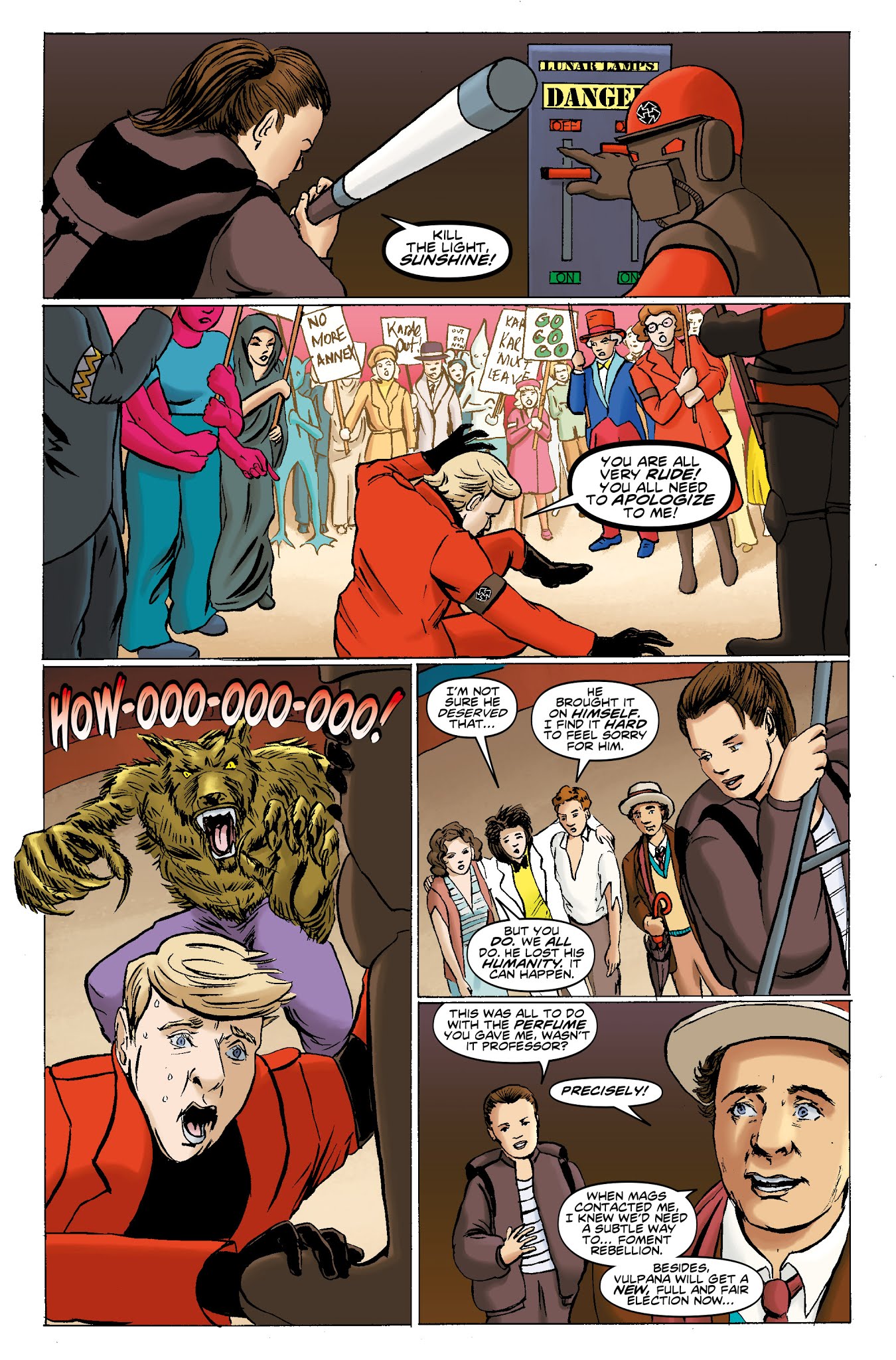 Read online Doctor Who: The Seventh Doctor: Operation Volcano comic -  Issue #3 - 30