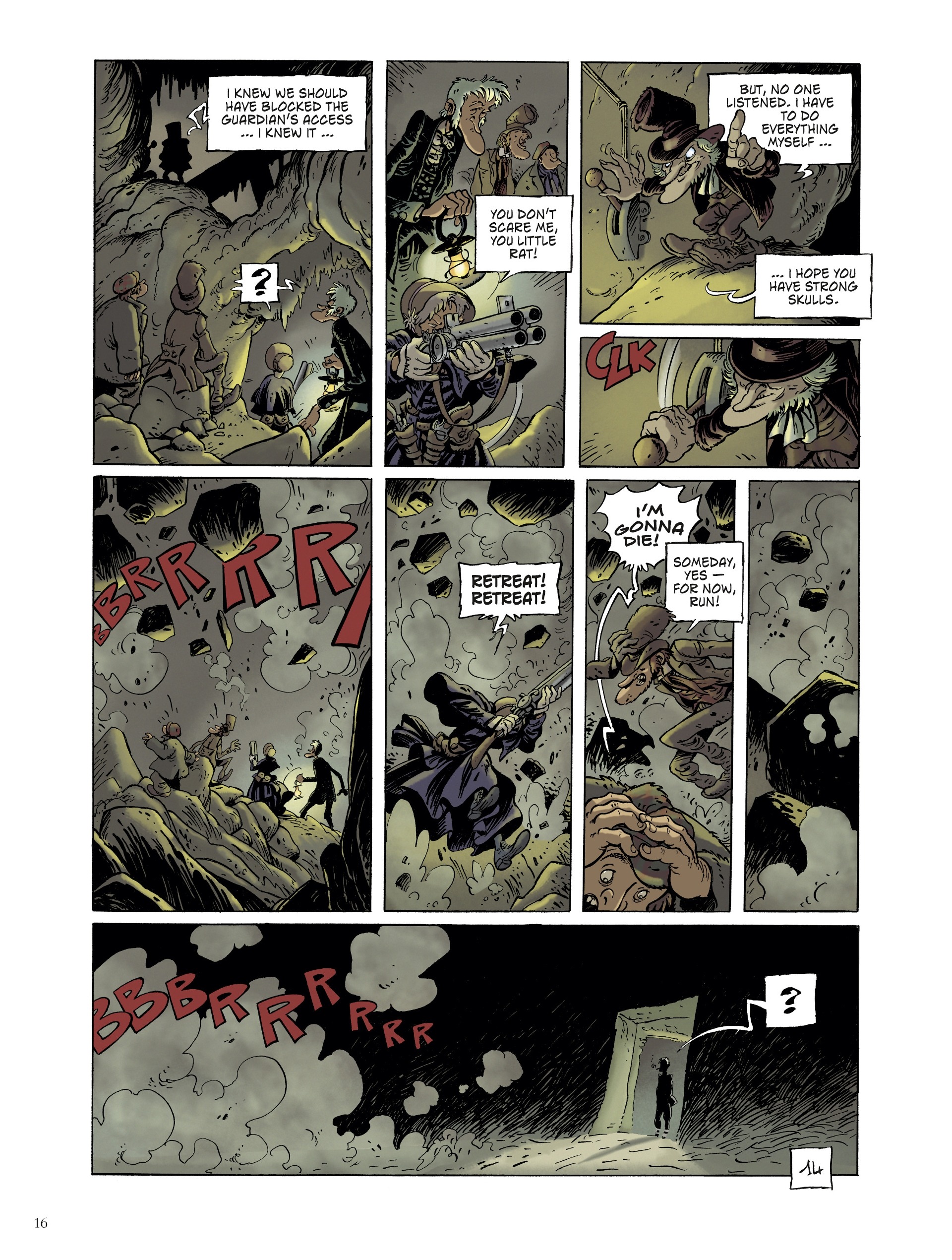 Read online Miss Endicott comic -  Issue # TPB 2 - 18