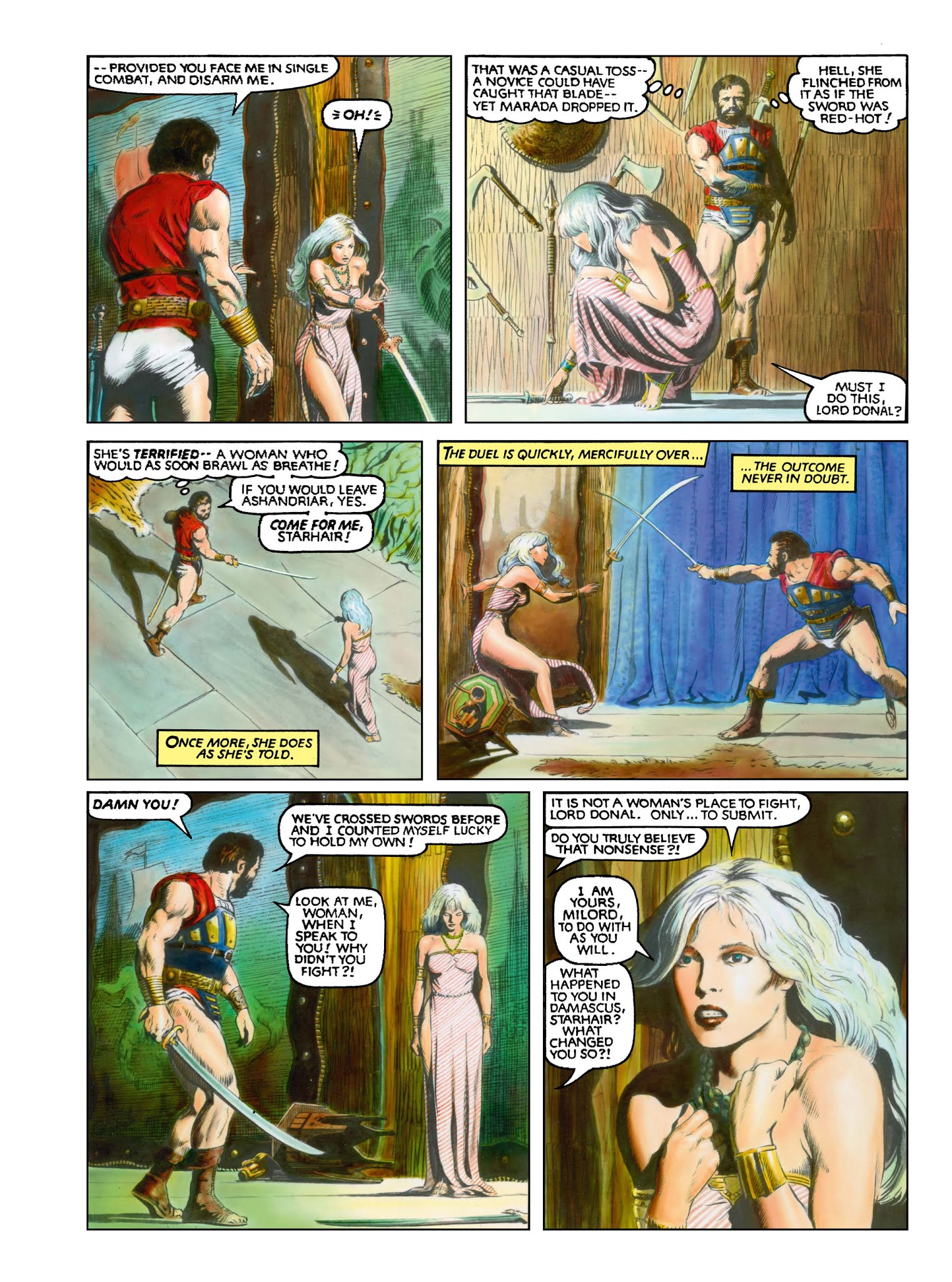Read online Marada The She-Wolf comic -  Issue # TPB - 23