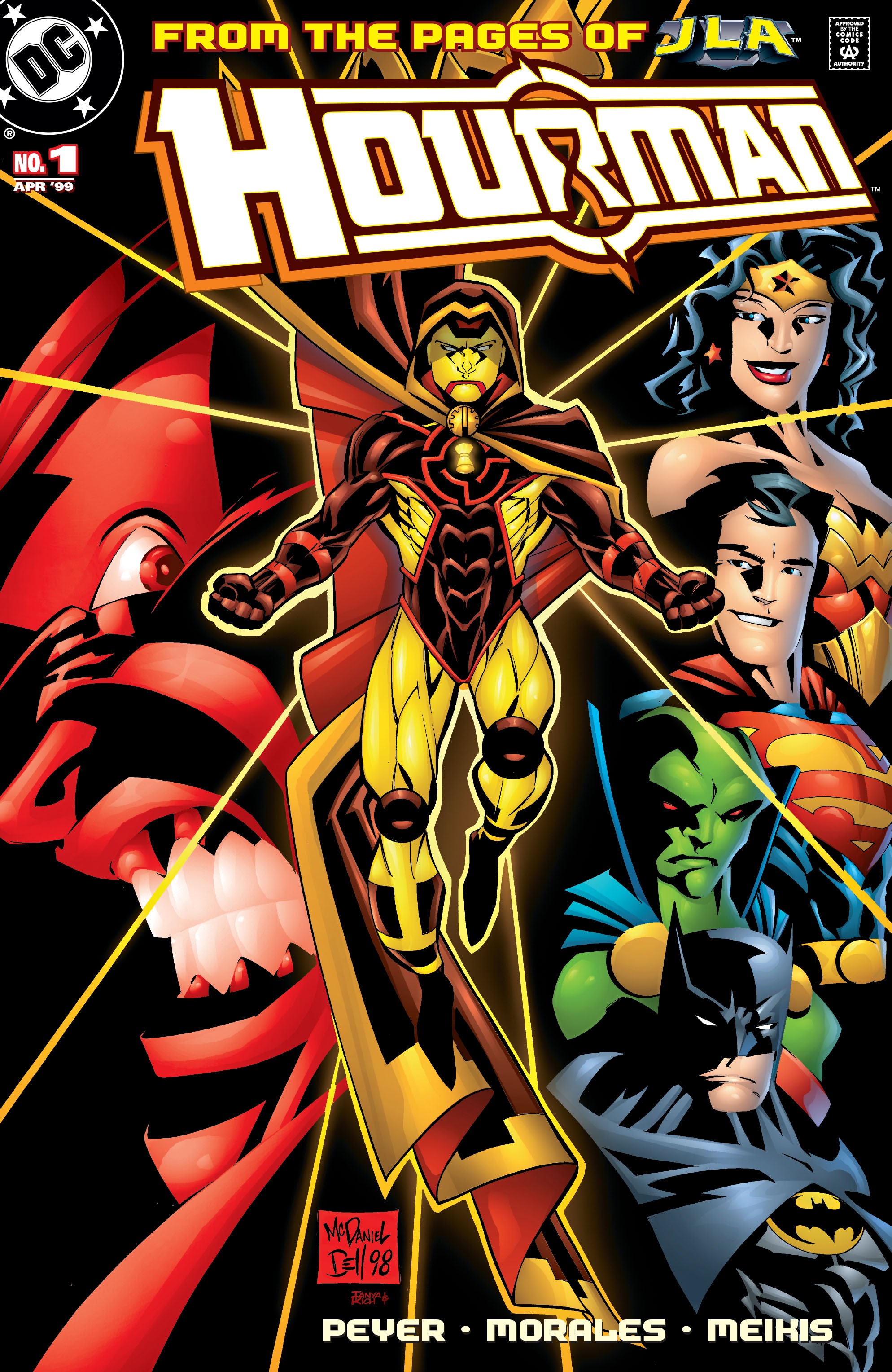 Read online Hourman comic -  Issue #1 - 1