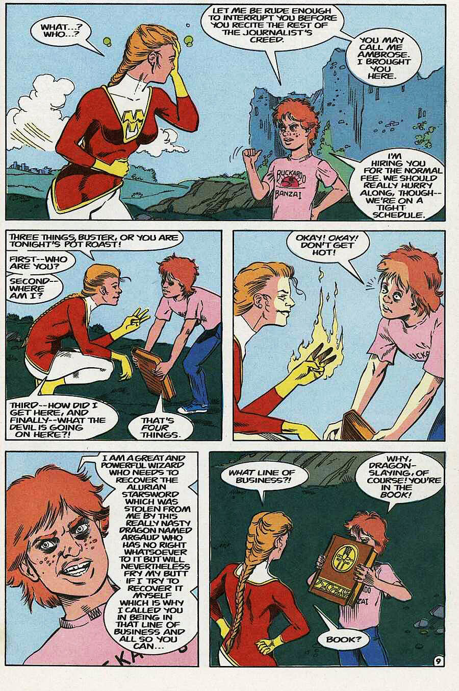 Read online Elementals (1984) comic -  Issue #20 - 11