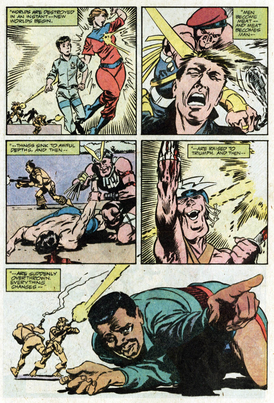 Read online Strikeforce: Morituri comic -  Issue #20 - 12