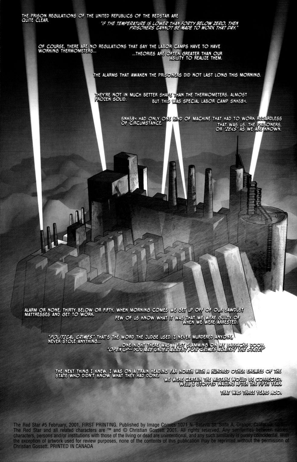 Read online The Red Star comic -  Issue #5 - 2