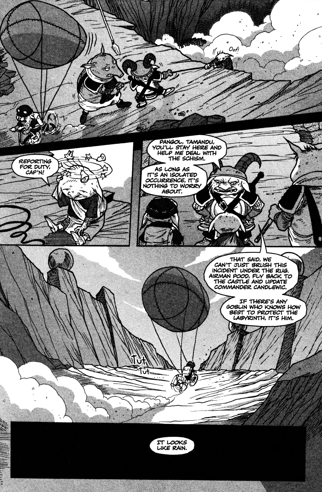 Read online Jim Henson's Return to Labyrinth comic -  Issue # Vol. 3 - 77