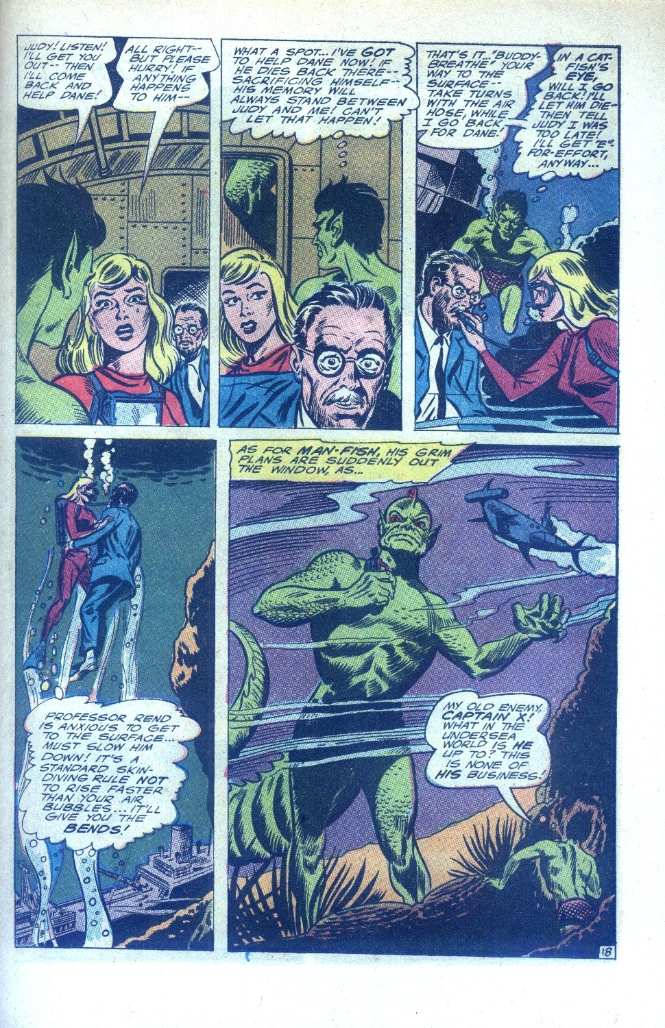 Read online Sea Devils comic -  Issue #28 - 26