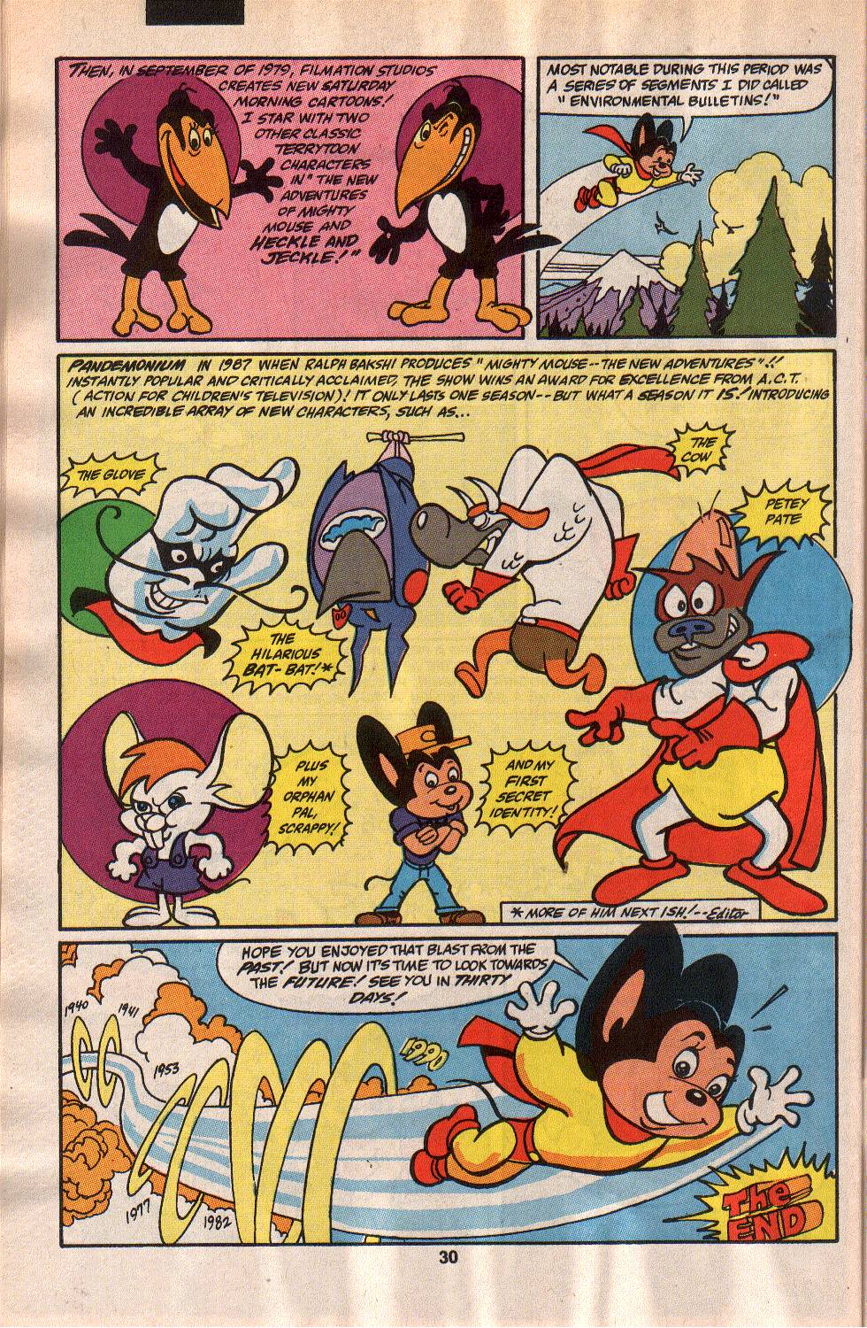 Mighty Mouse (1990) Issue #2 #2 - English 32
