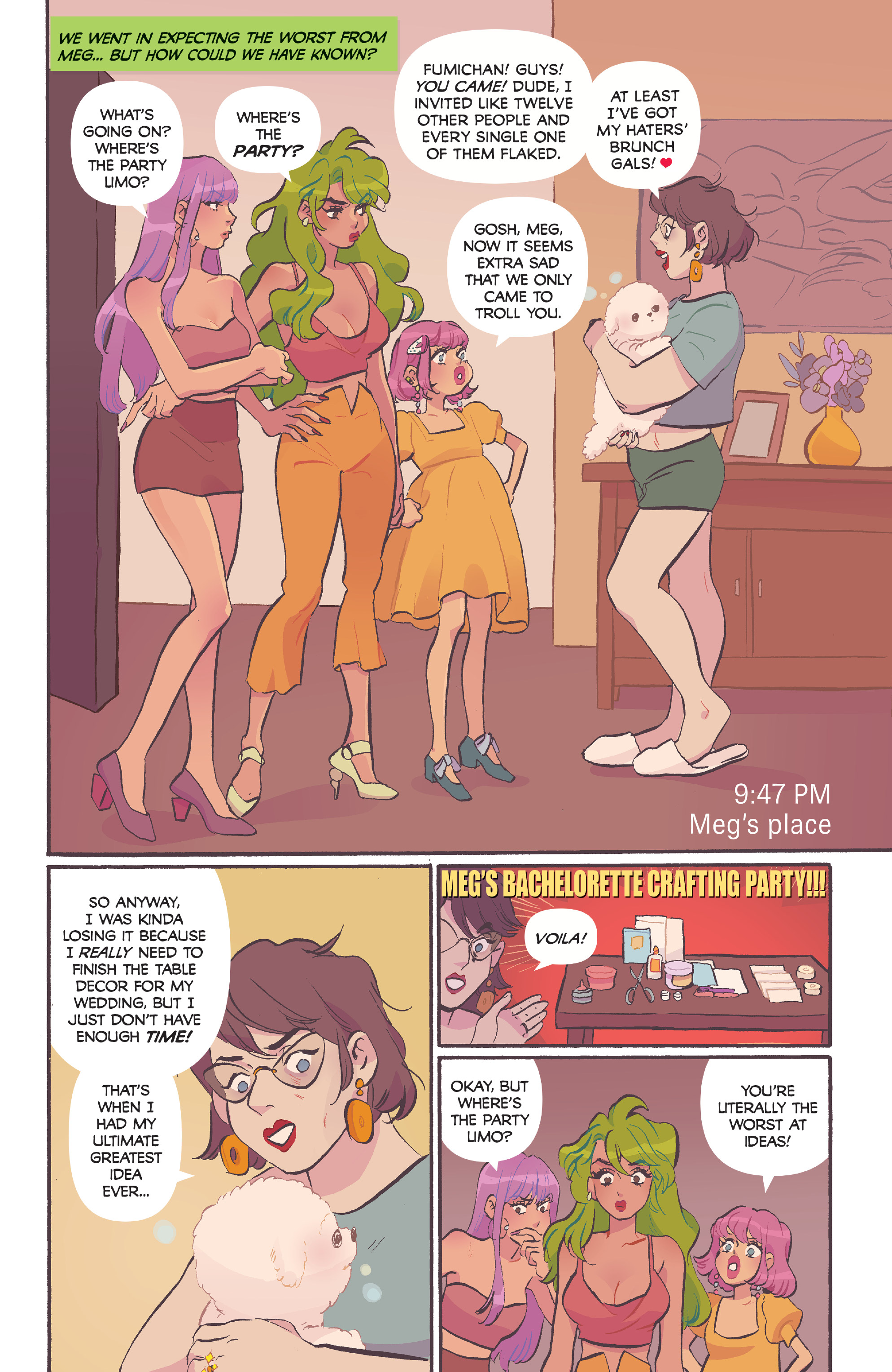 Read online Snotgirl comic -  Issue #14 - 13