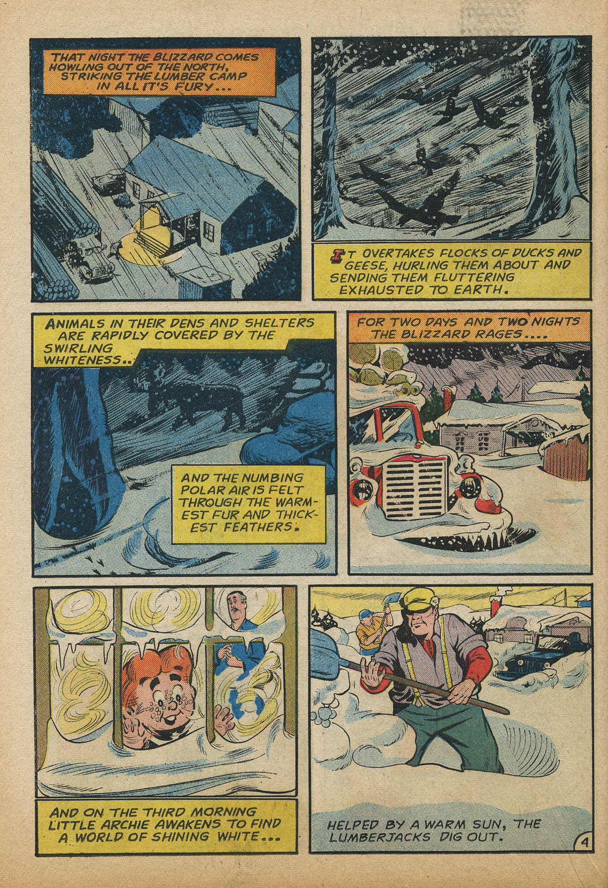 Read online The Adventures of Little Archie comic -  Issue #17 - 18