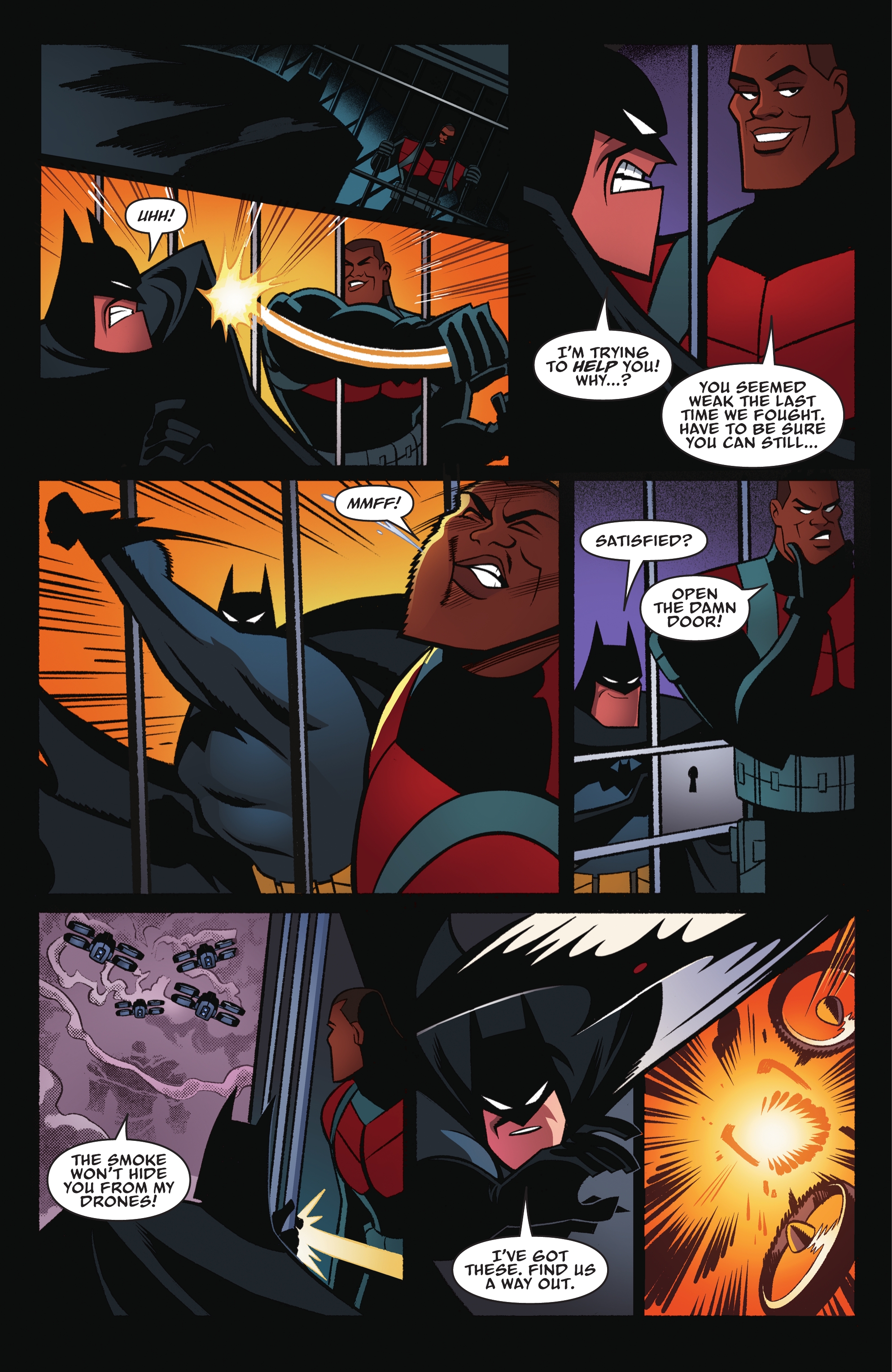 Read online Batman: The Adventures Continue Season Three comic -  Issue #1 - 18