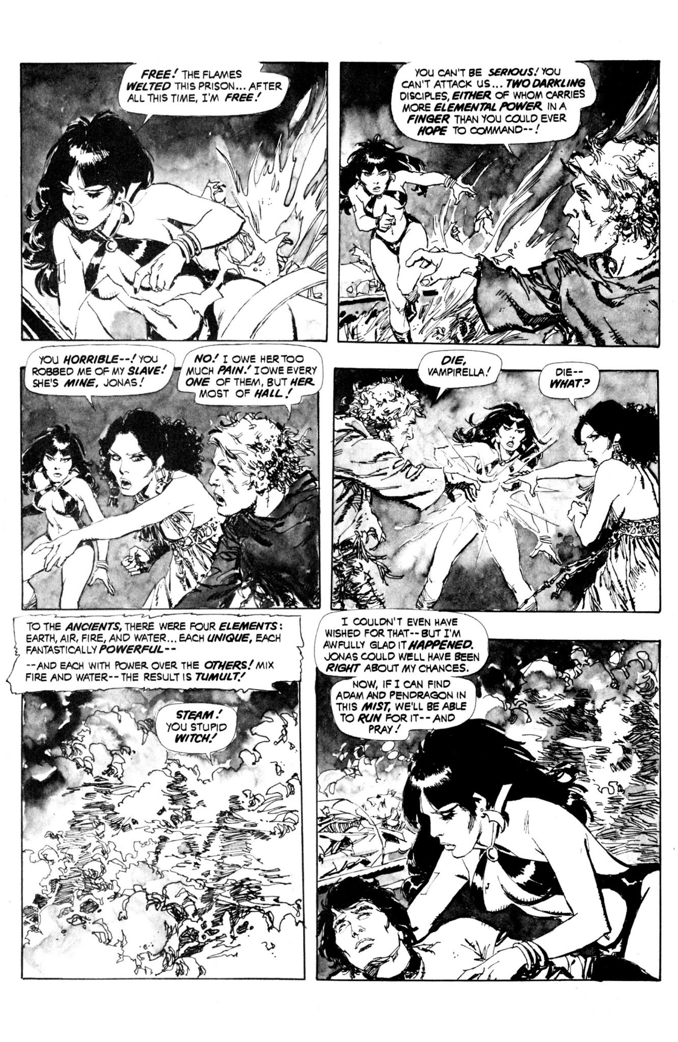Read online Vampirella: The Essential Warren Years comic -  Issue # TPB (Part 3) - 83