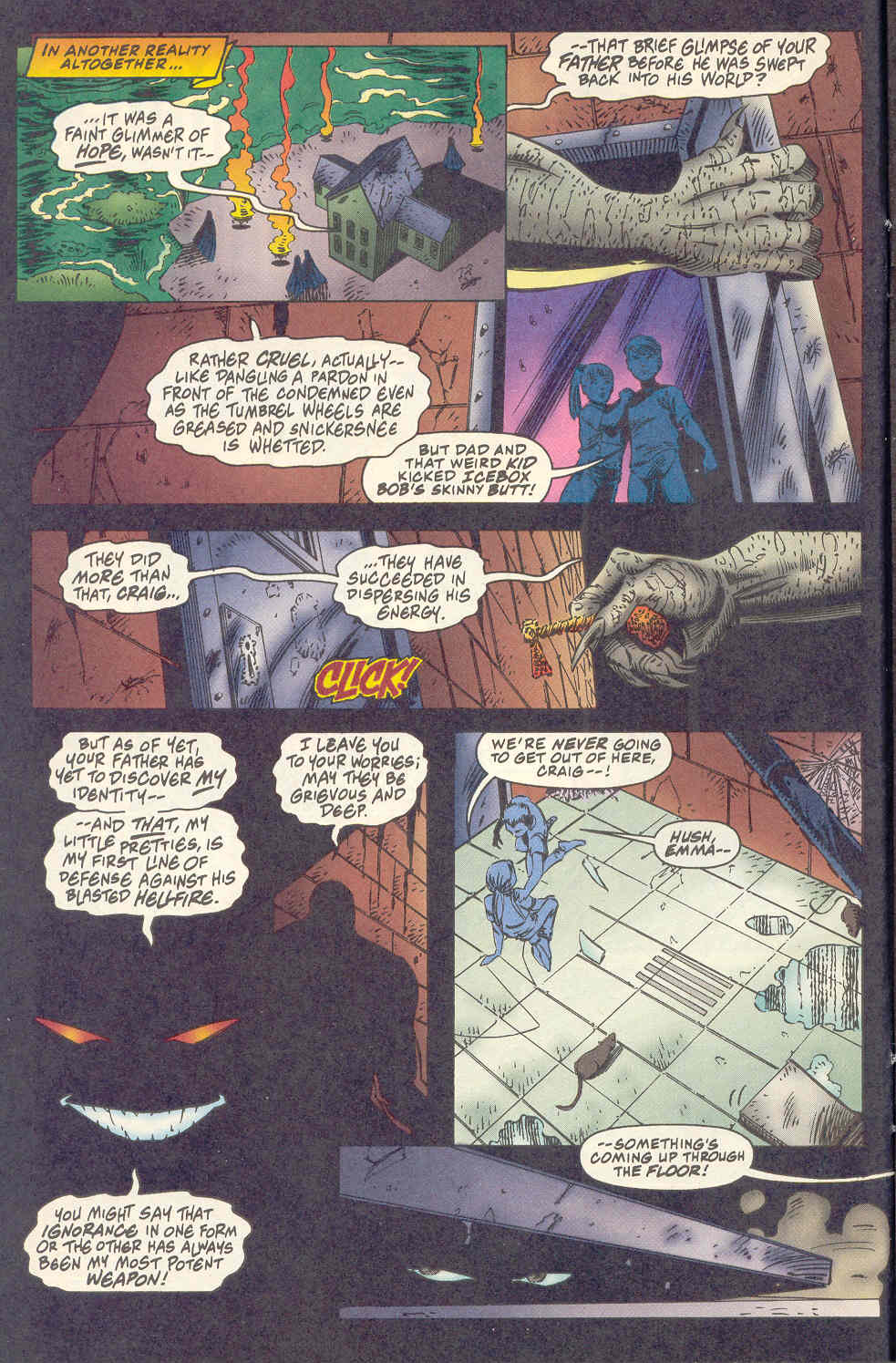 Read online Blaze comic -  Issue #5 - 9