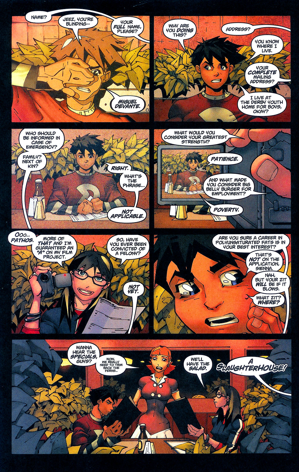 Read online Son of Vulcan comic -  Issue #1 - 5