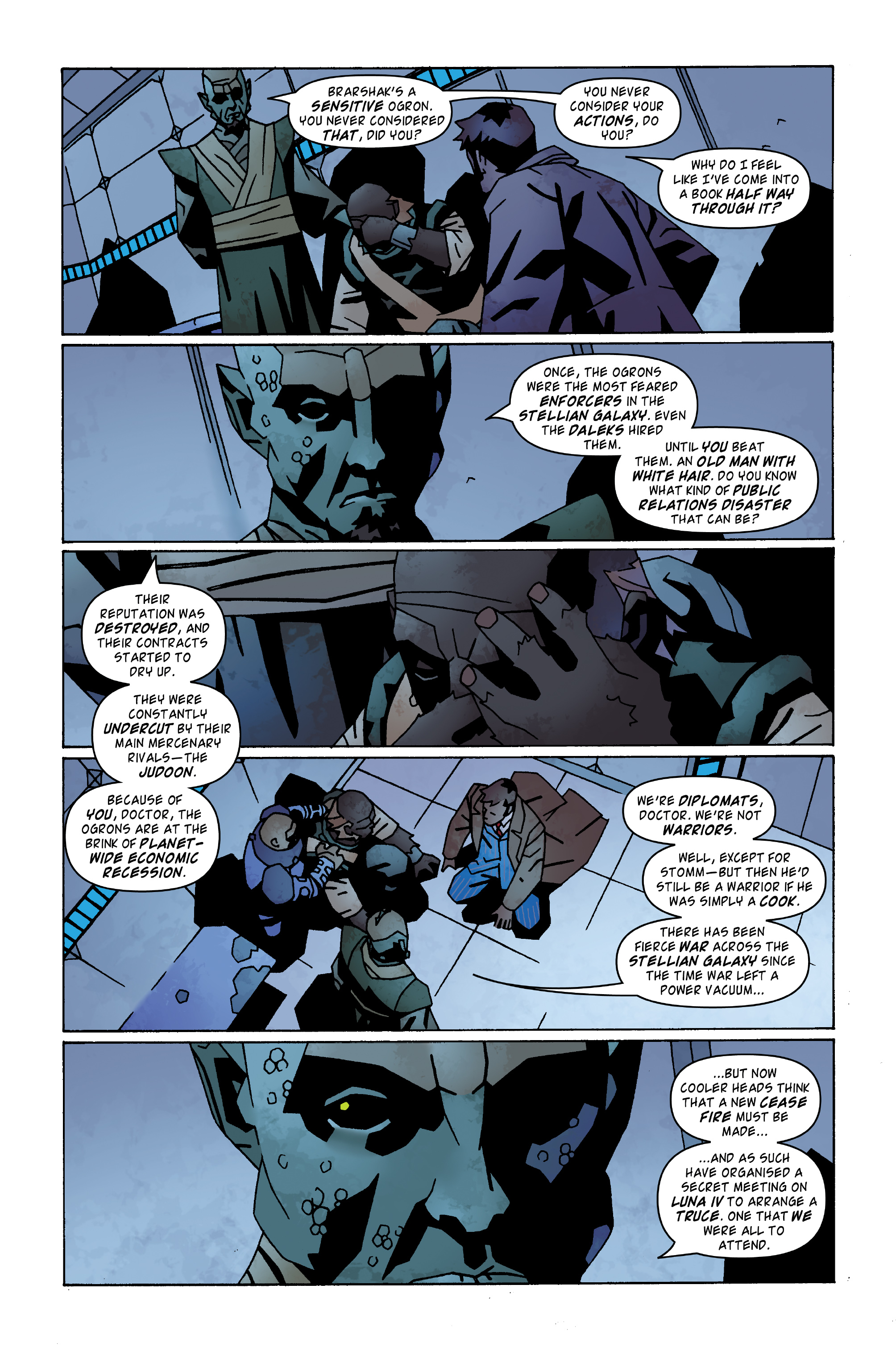 Read online Doctor Who: The Tenth Doctor Archives comic -  Issue #22 - 5