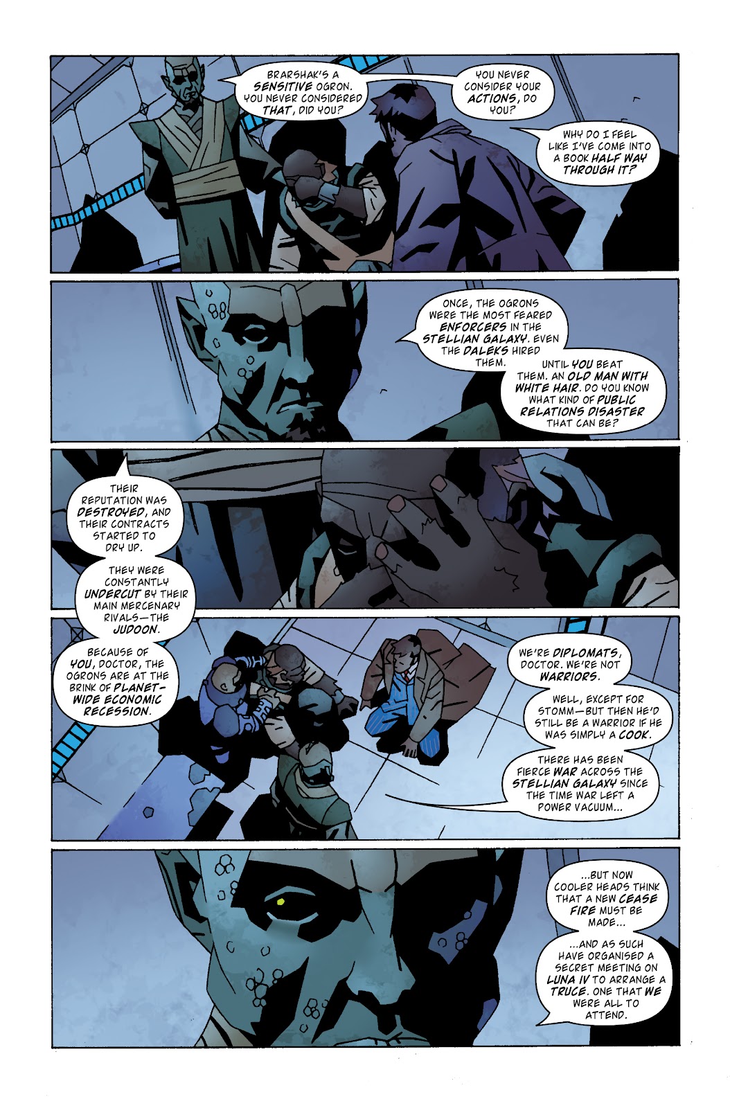 Doctor Who: The Tenth Doctor Archives issue 22 - Page 5