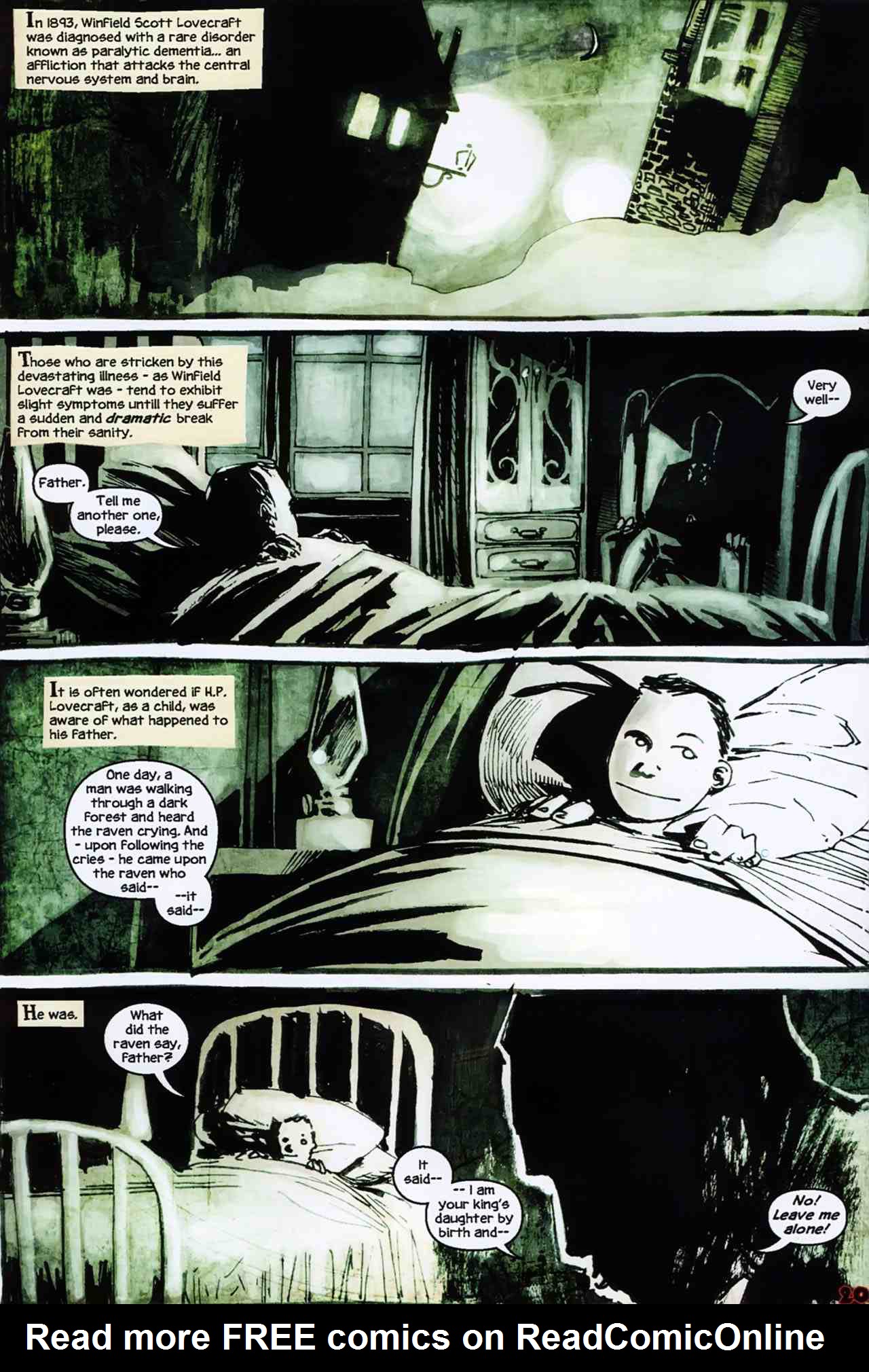 Read online Velvet Rope comic -  Issue #0 - 22