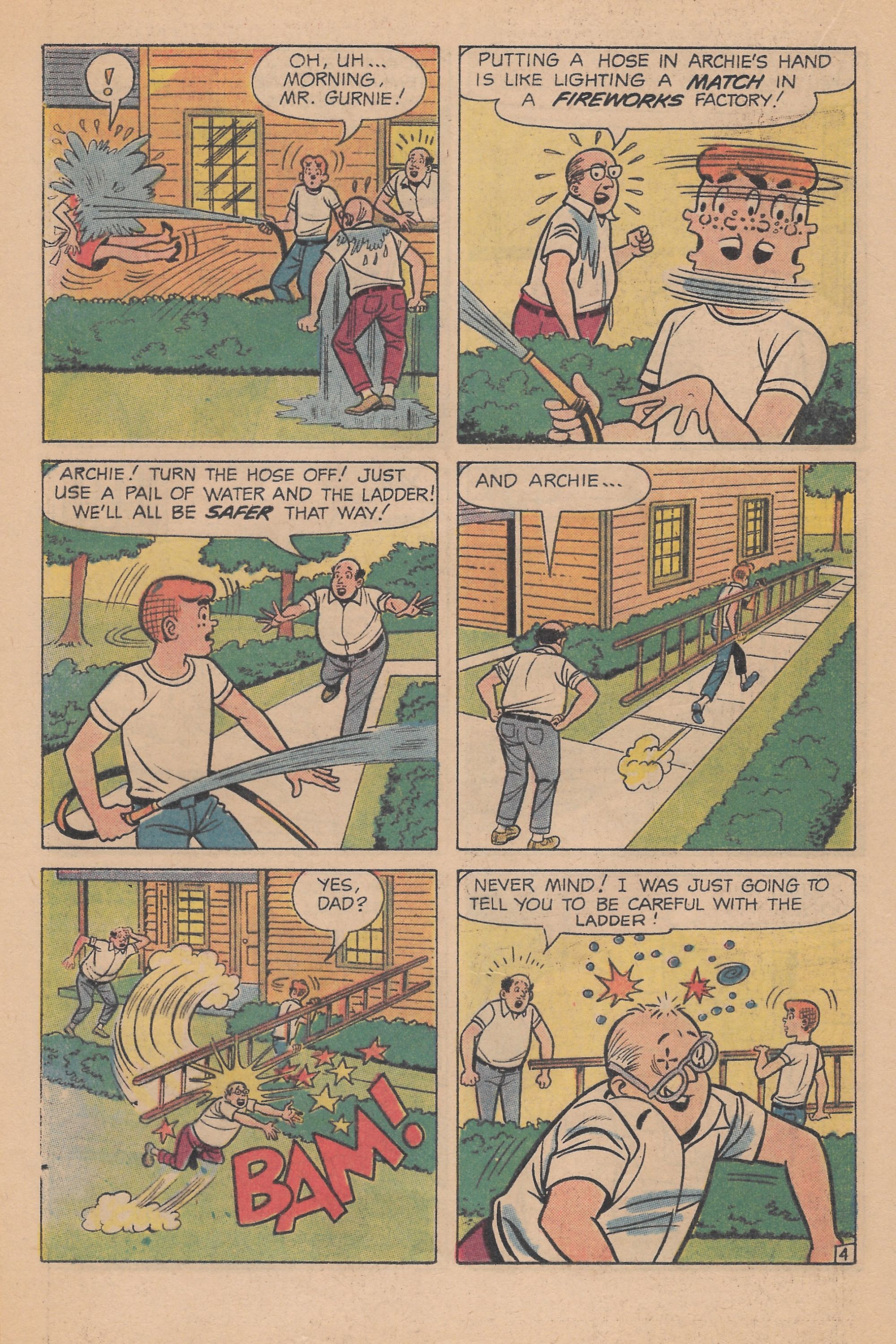 Read online Archie's TV Laugh-Out comic -  Issue #13 - 16