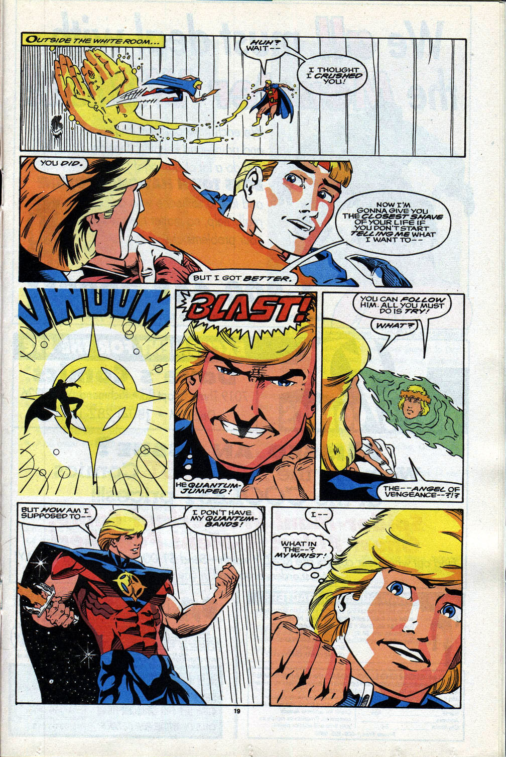 Read online Quasar comic -  Issue #43 - 15