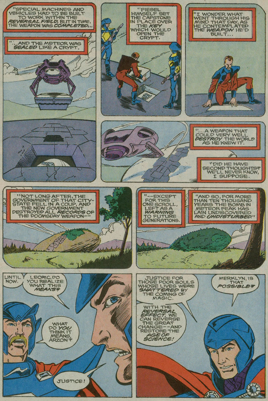 Read online Visionaries comic -  Issue #3 - 13